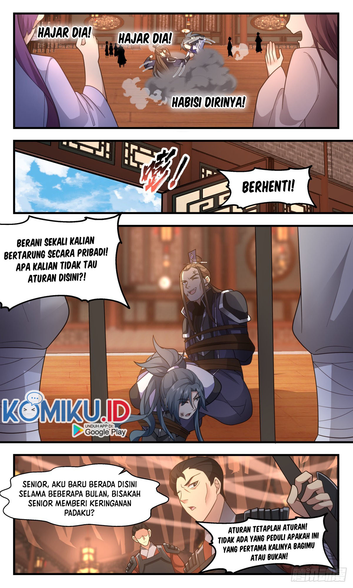 Martial Peak Part 2 Chapter 2592 page 8