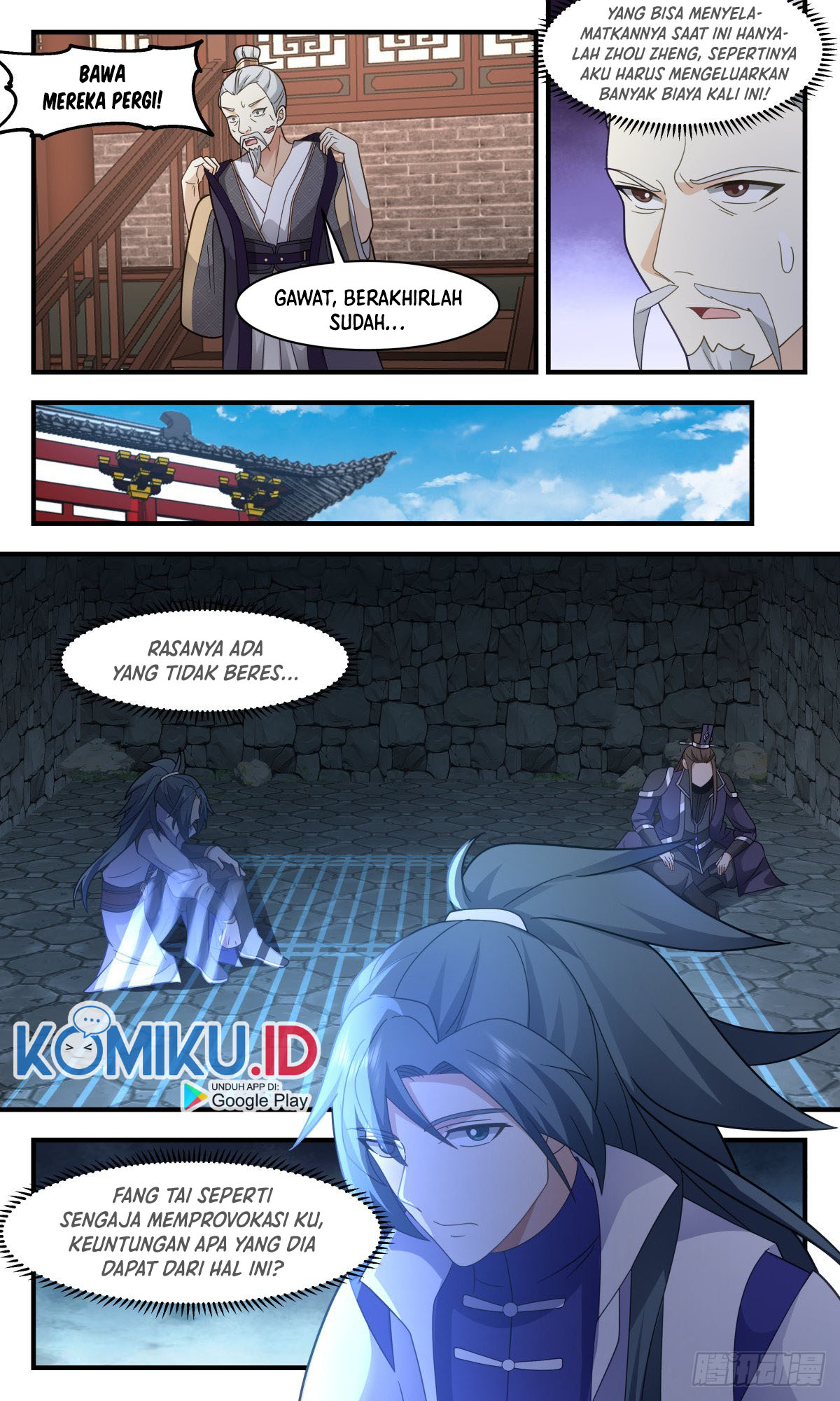 Martial Peak Part 2 Chapter 2592 page 9