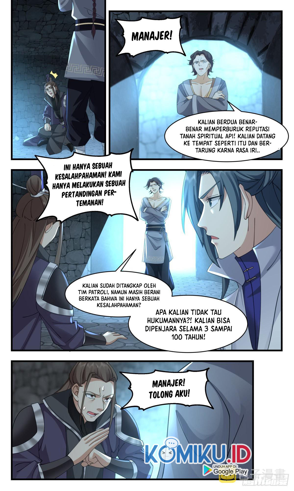 Martial Peak Part 2 Chapter 2592 page 10