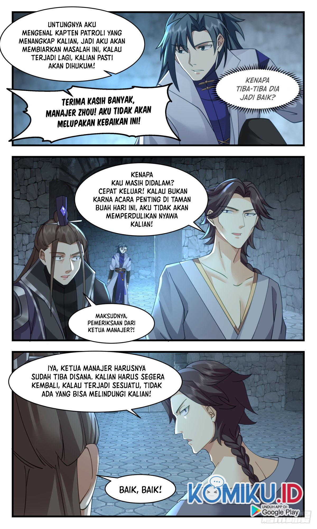 Martial Peak Part 2 Chapter 2592 page 11