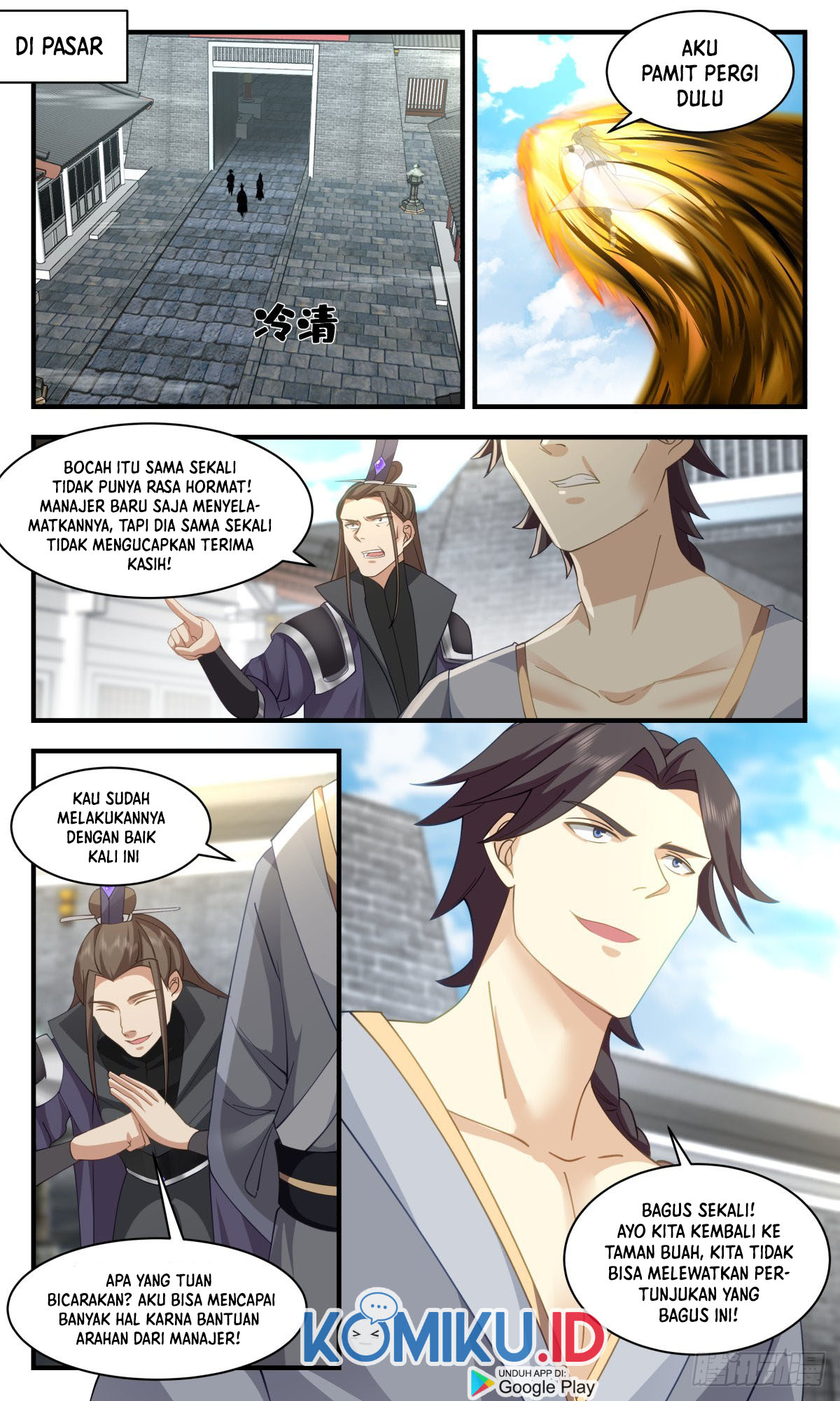 Martial Peak Part 2 Chapter 2592 page 12
