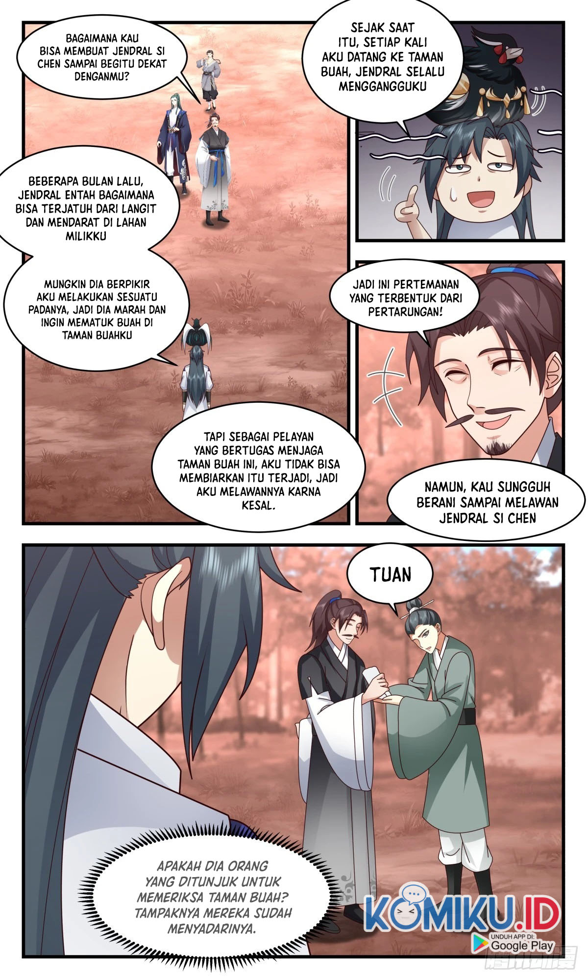Martial Peak Part 2 Chapter 2593 page 4