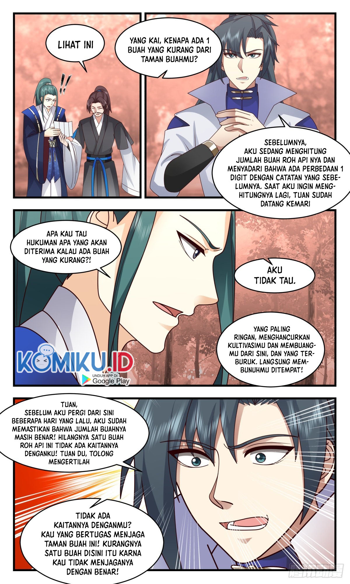 Martial Peak Part 2 Chapter 2593 page 5