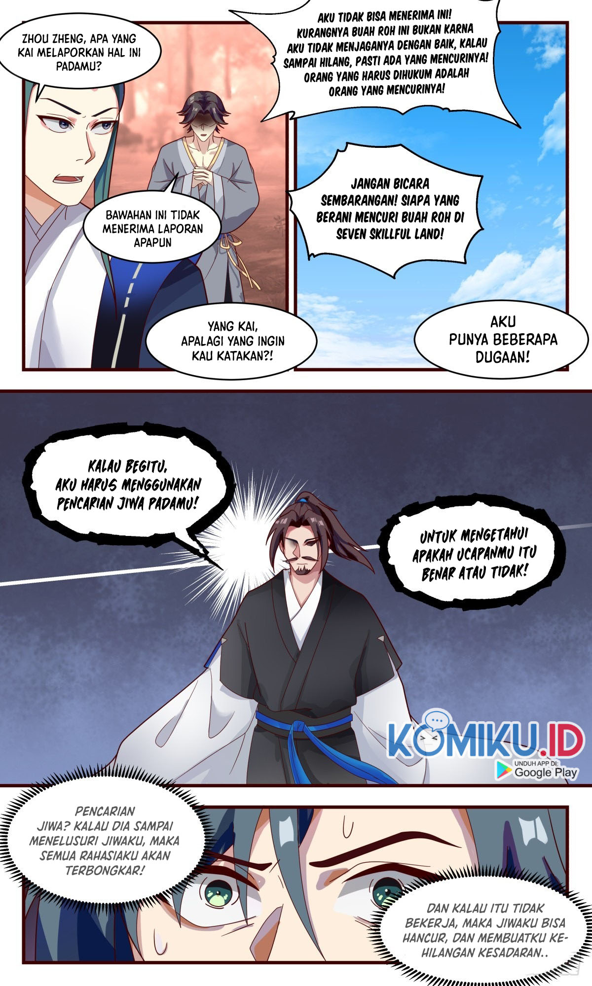 Martial Peak Part 2 Chapter 2593 page 6