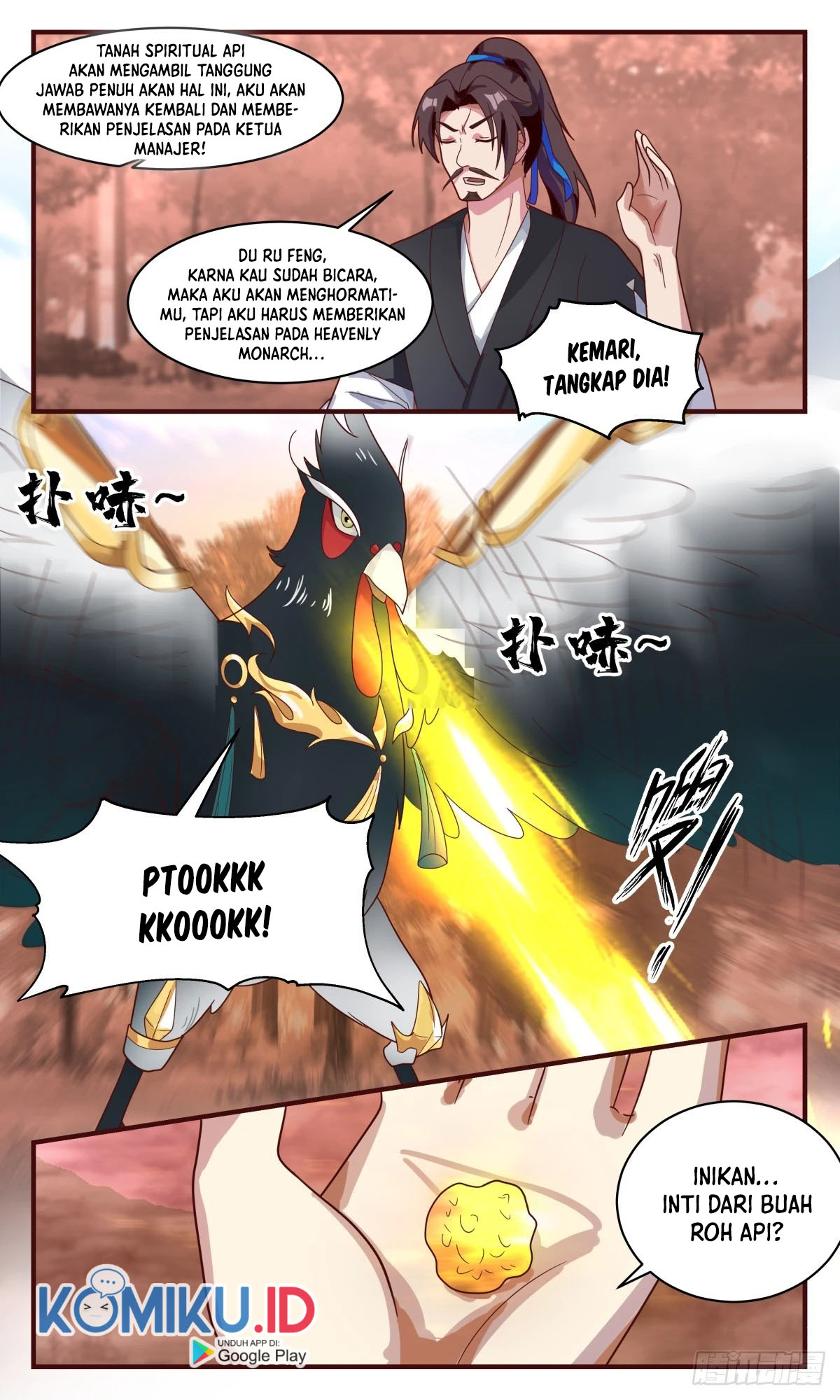 Martial Peak Part 2 Chapter 2593 page 7