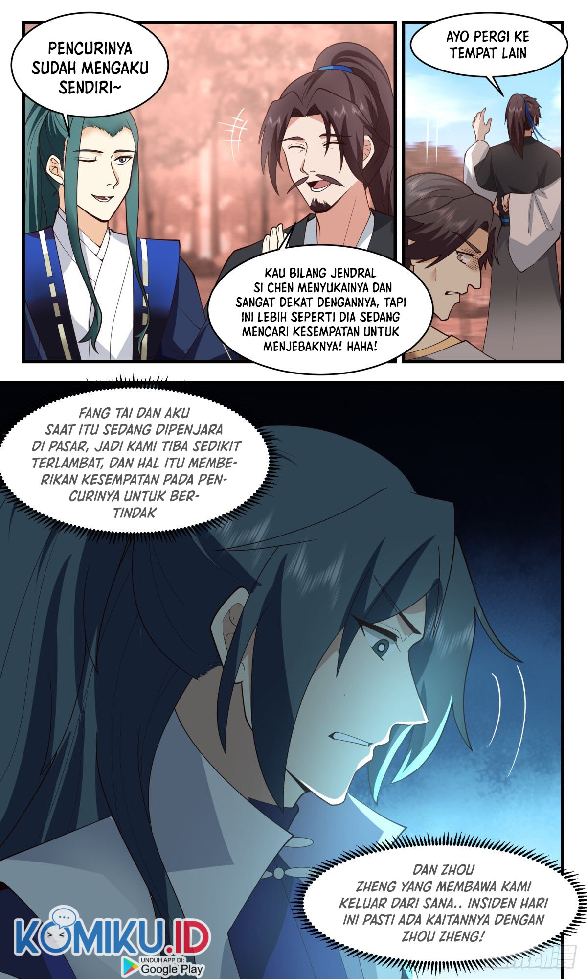 Martial Peak Part 2 Chapter 2593 page 8