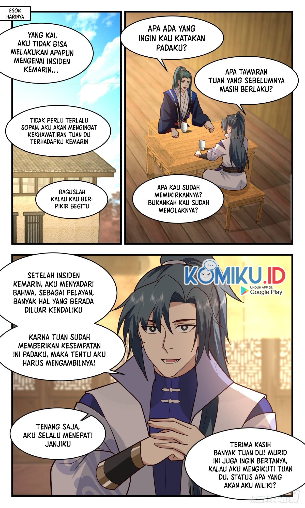Martial Peak Part 2 Chapter 2593 page 10