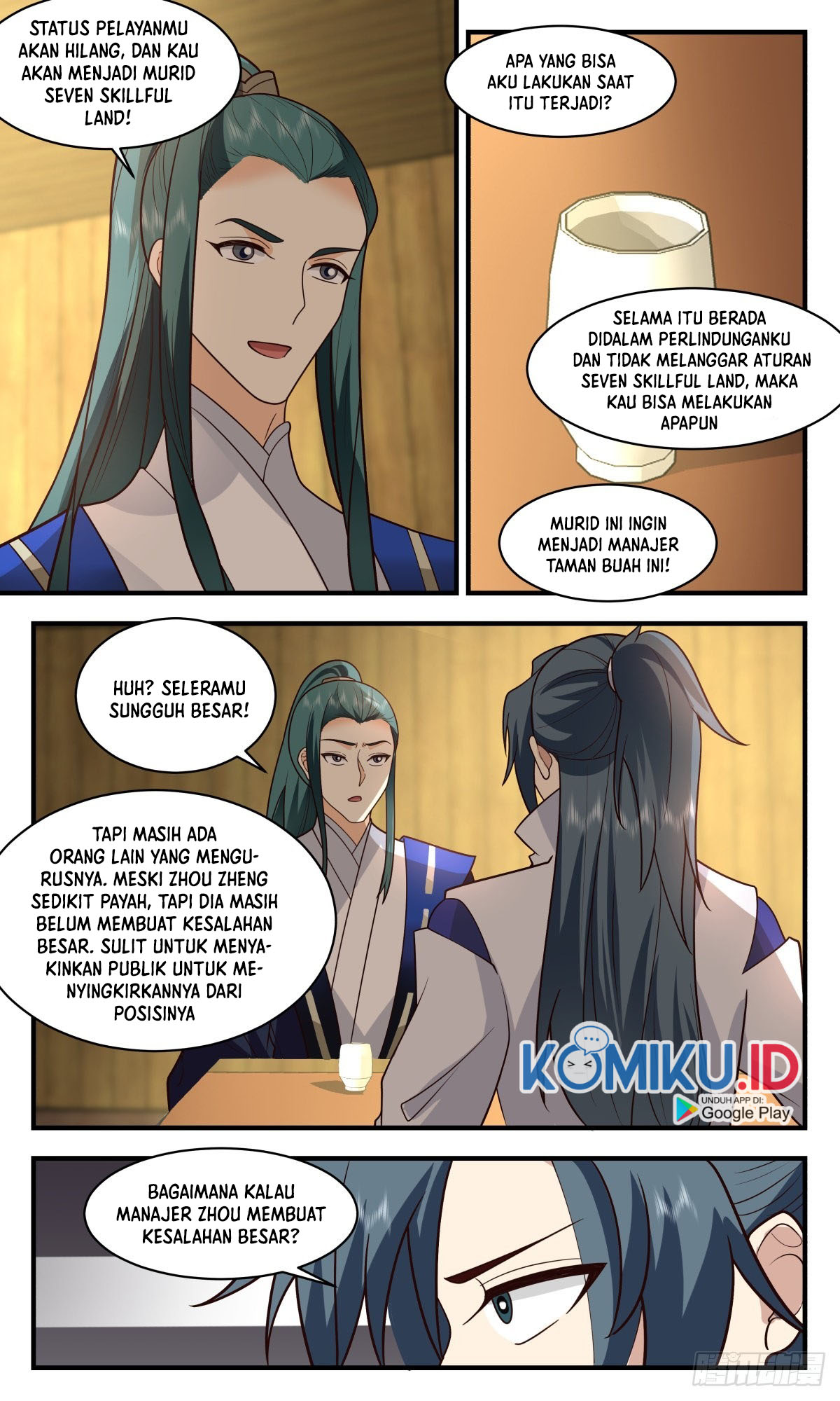 Martial Peak Part 2 Chapter 2593 page 11