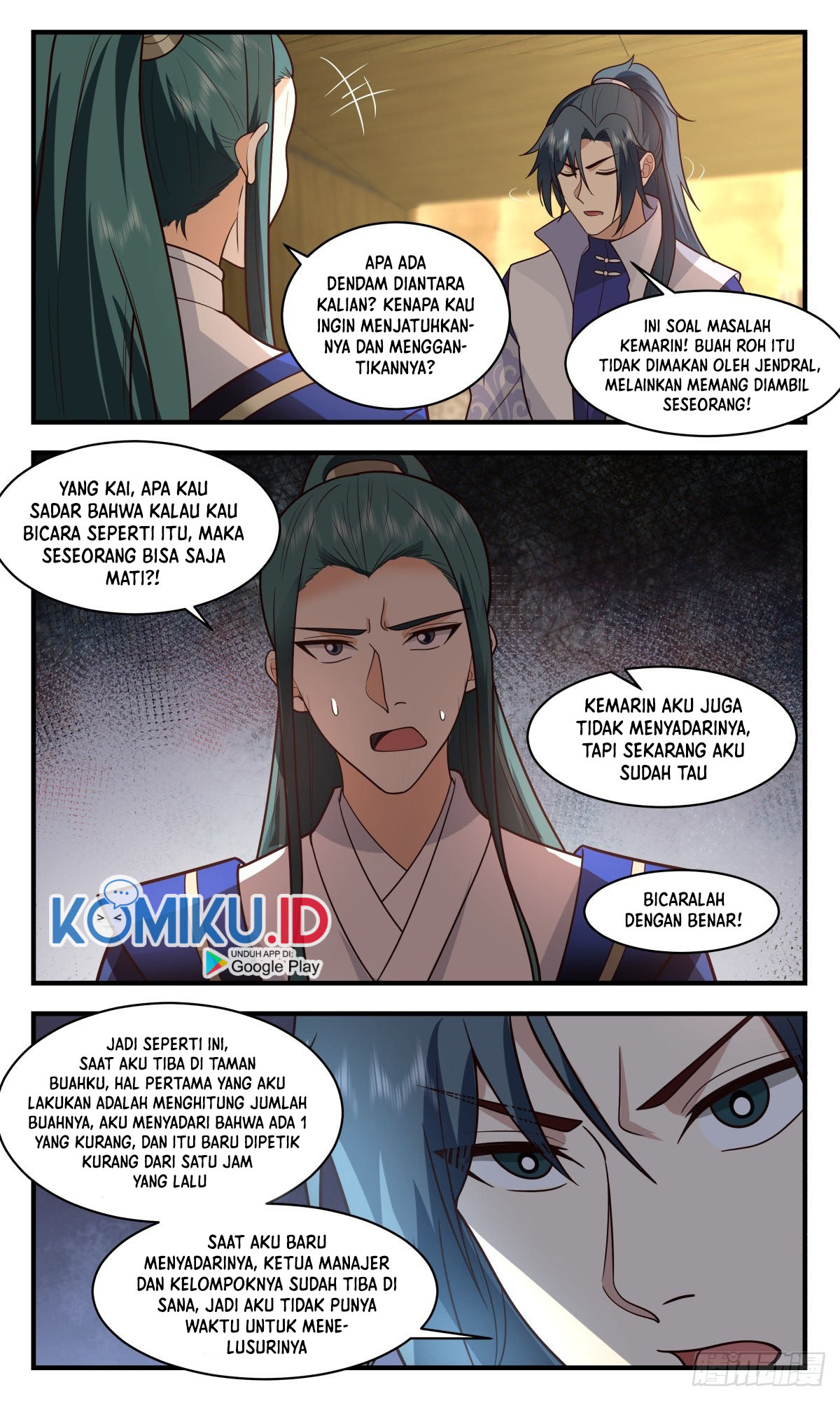 Martial Peak Part 2 Chapter 2593 page 12