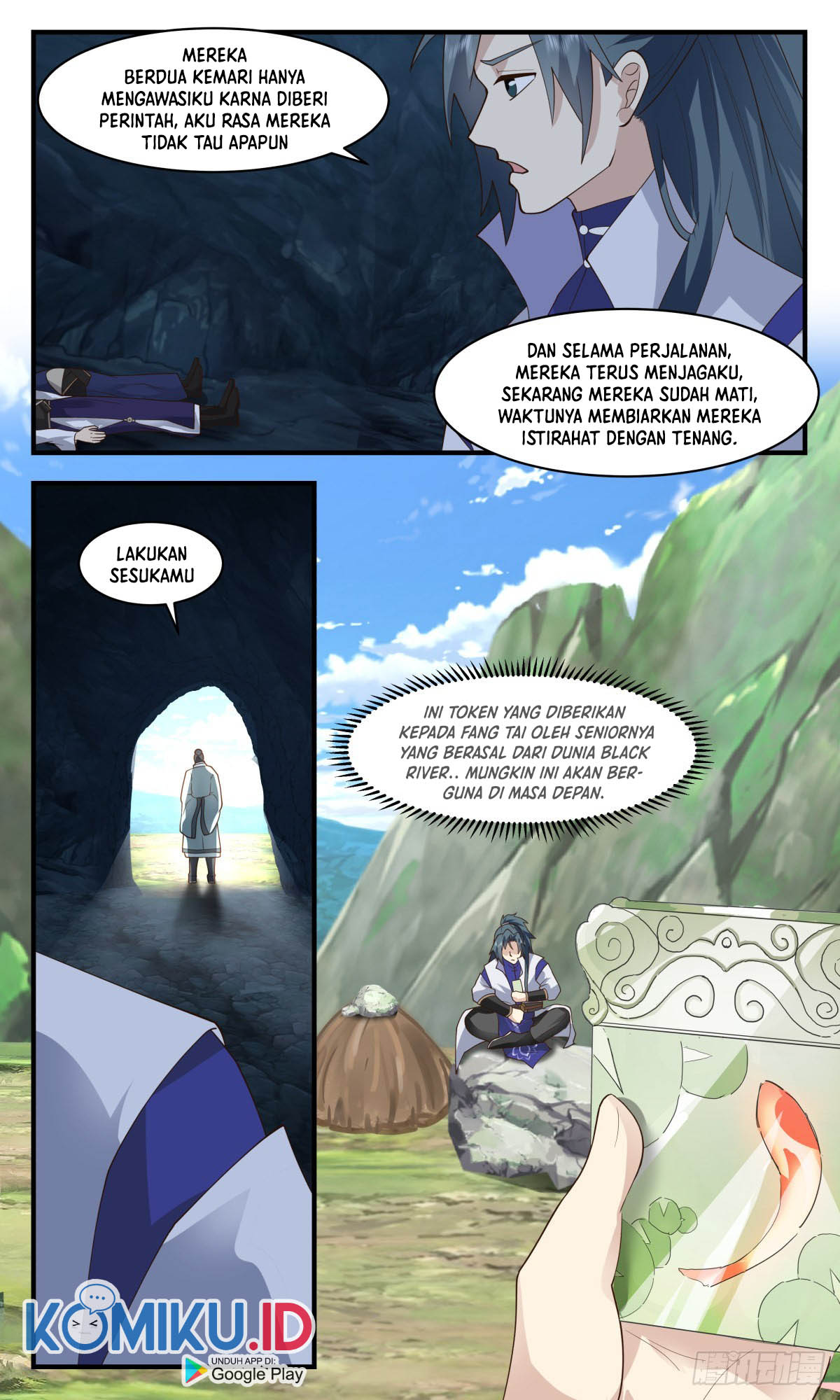 Martial Peak Part 2 Chapter 2597 page 4