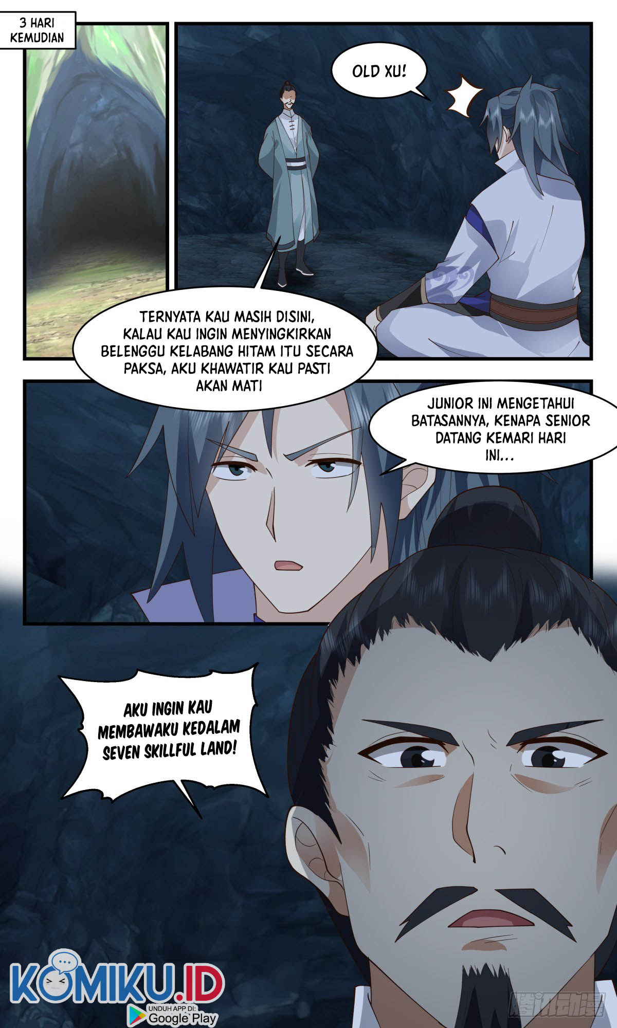 Martial Peak Part 2 Chapter 2597 page 5