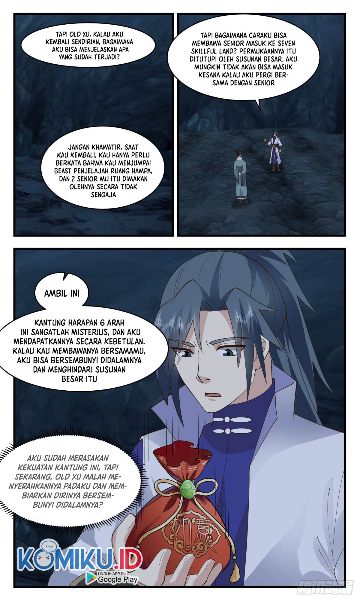 Martial Peak Part 2 Chapter 2597 page 6