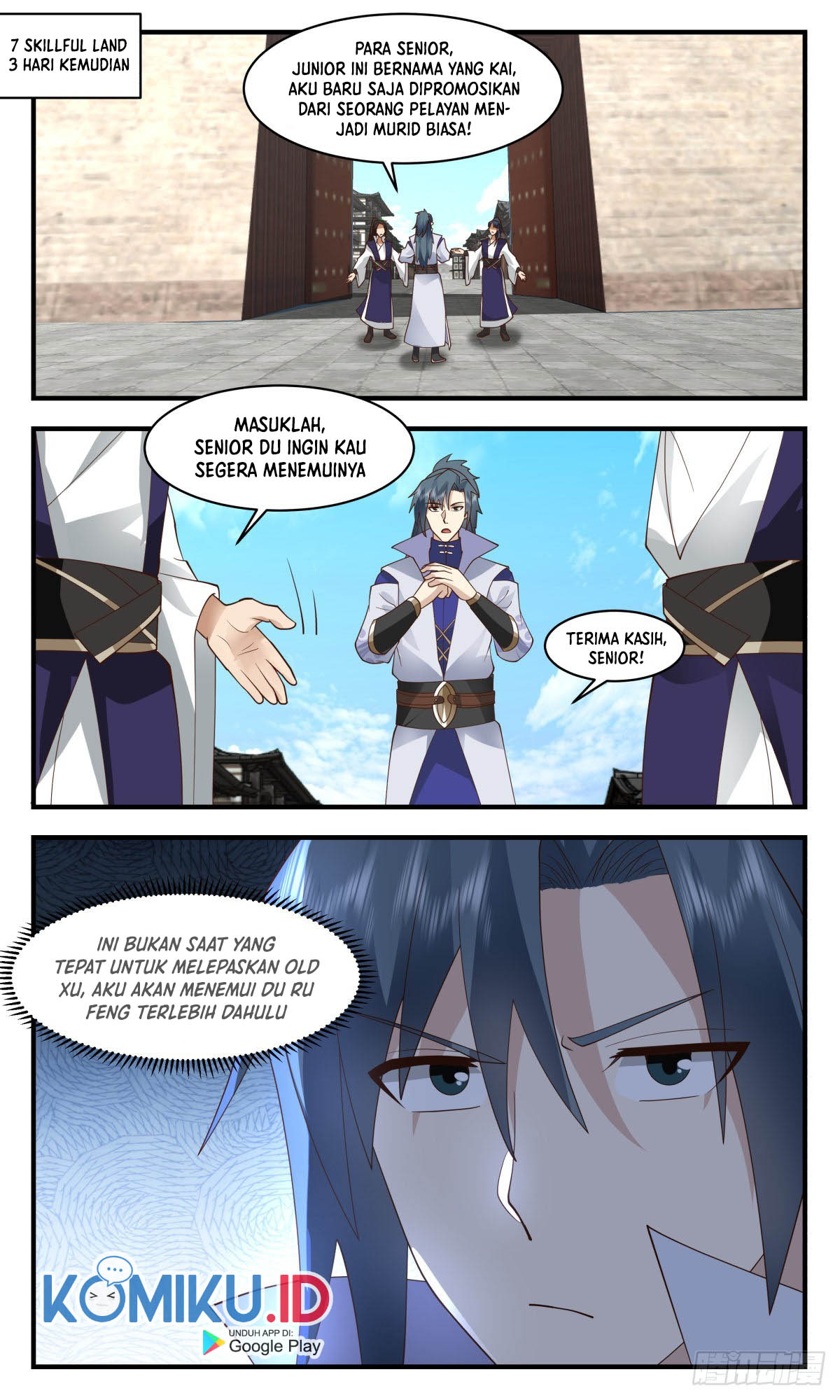 Martial Peak Part 2 Chapter 2597 page 8