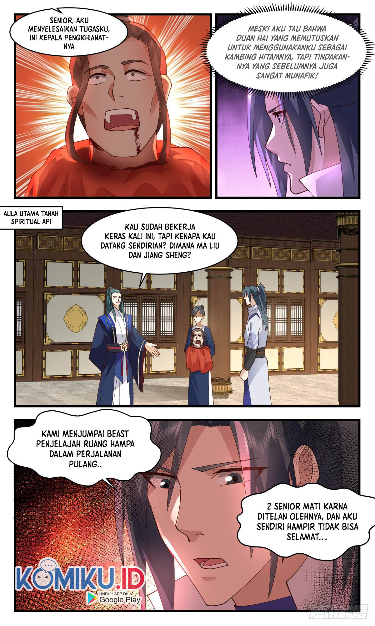 Martial Peak Part 2 Chapter 2597 page 9