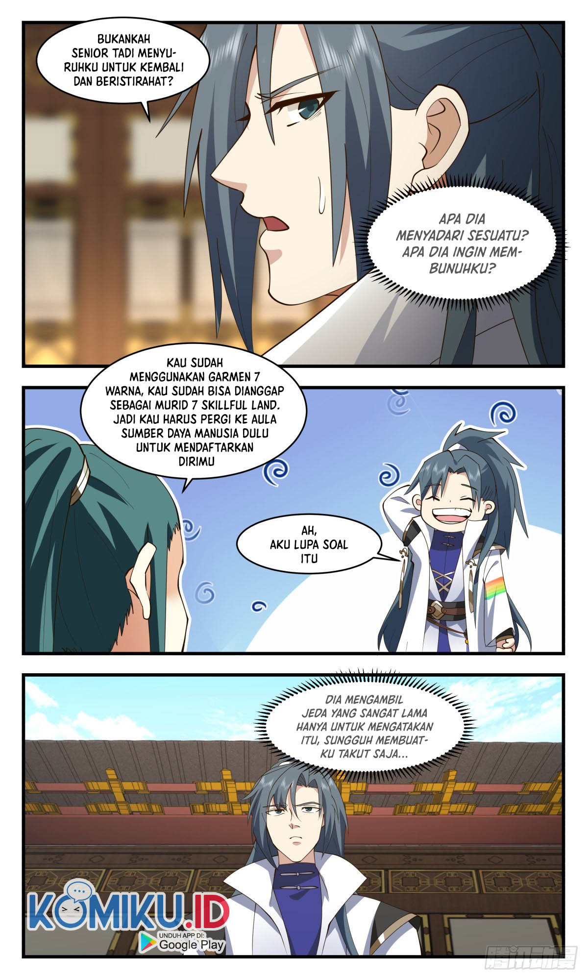 Martial Peak Part 2 Chapter 2597 page 11