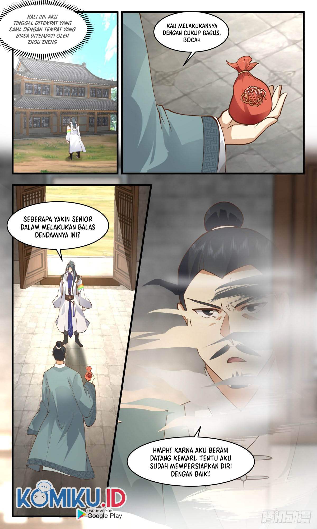 Martial Peak Part 2 Chapter 2597 page 12