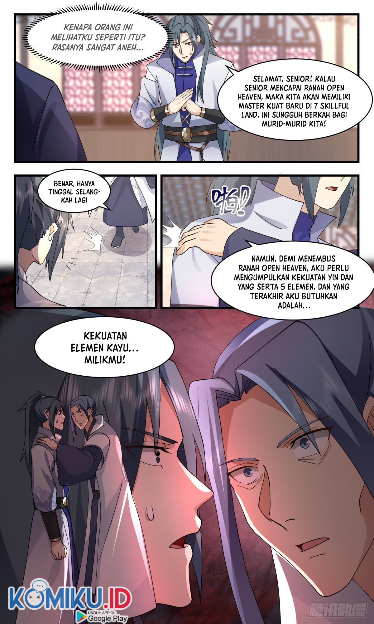 Martial Peak Part 2 Chapter 2598 page 4