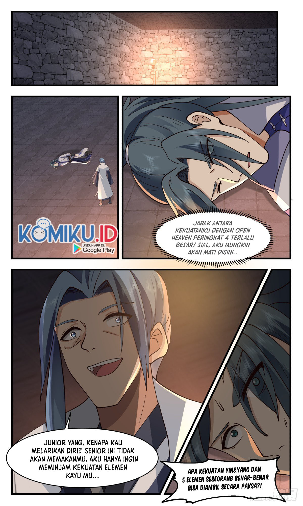 Martial Peak Part 2 Chapter 2598 page 6