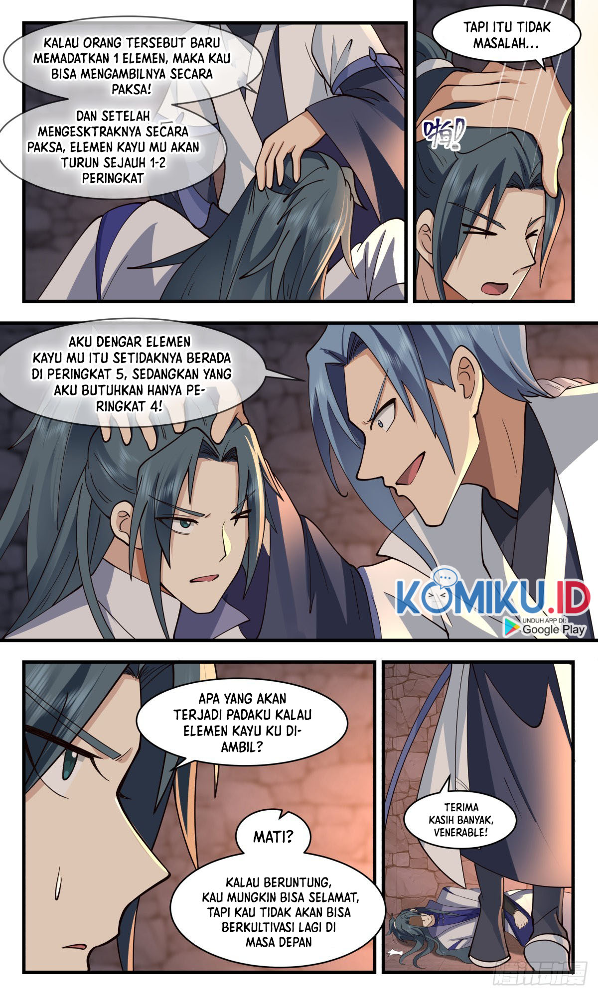 Martial Peak Part 2 Chapter 2598 page 7