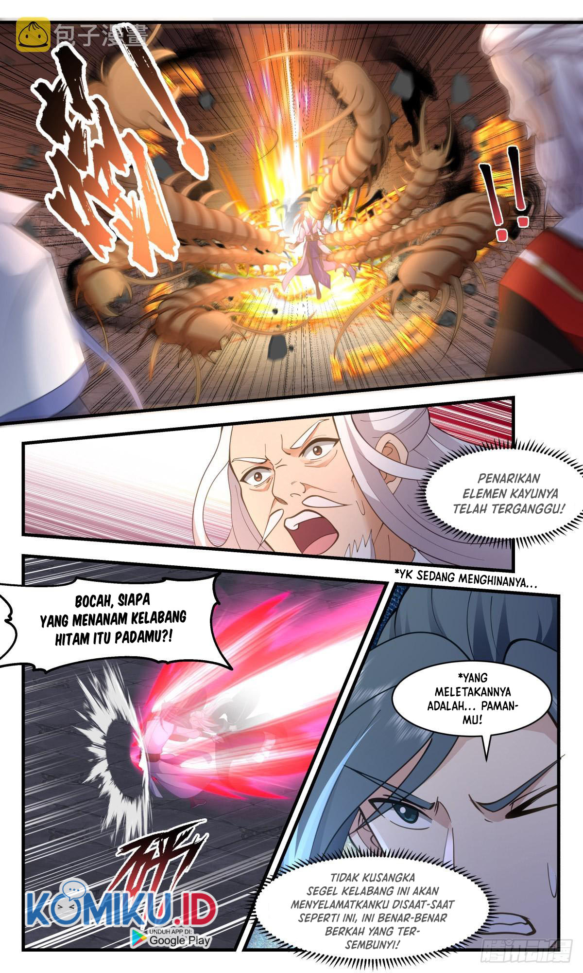 Martial Peak Part 2 Chapter 2598 page 9