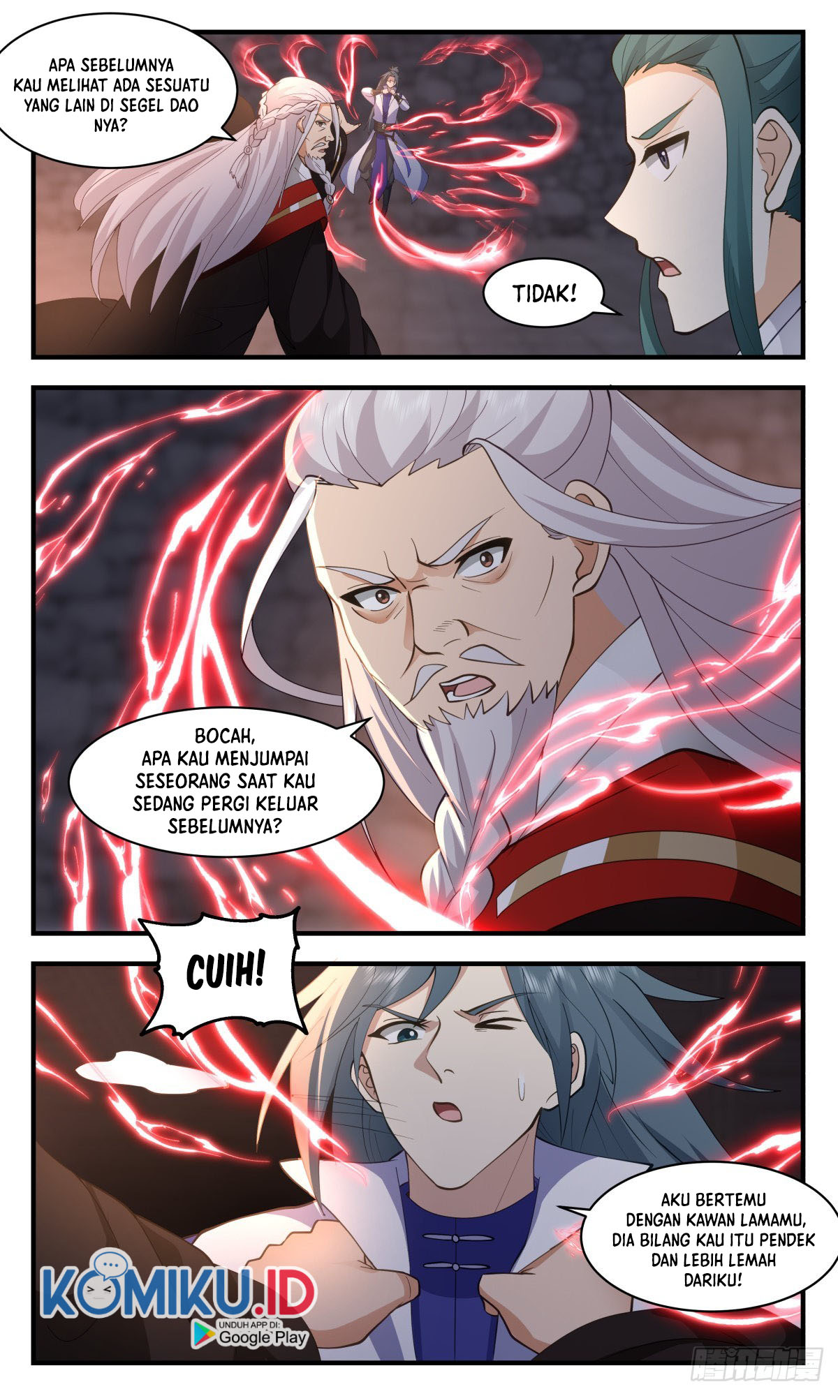 Martial Peak Part 2 Chapter 2598 page 10