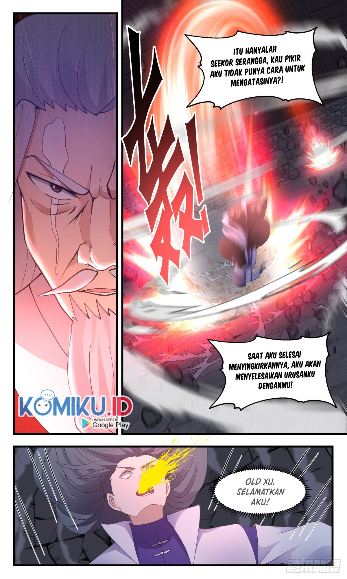 Martial Peak Part 2 Chapter 2598 page 11