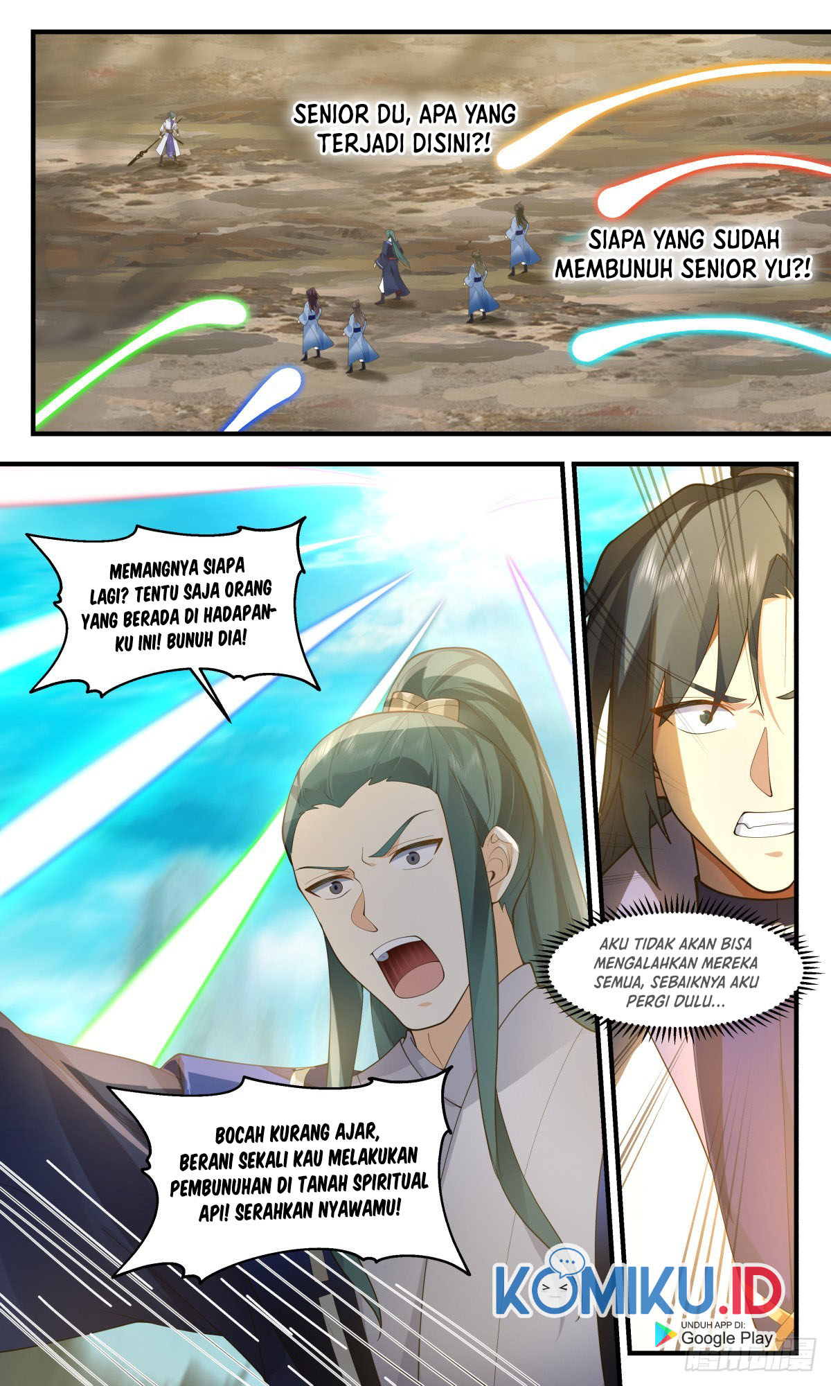 Martial Peak Part 2 Chapter 2599 page 4