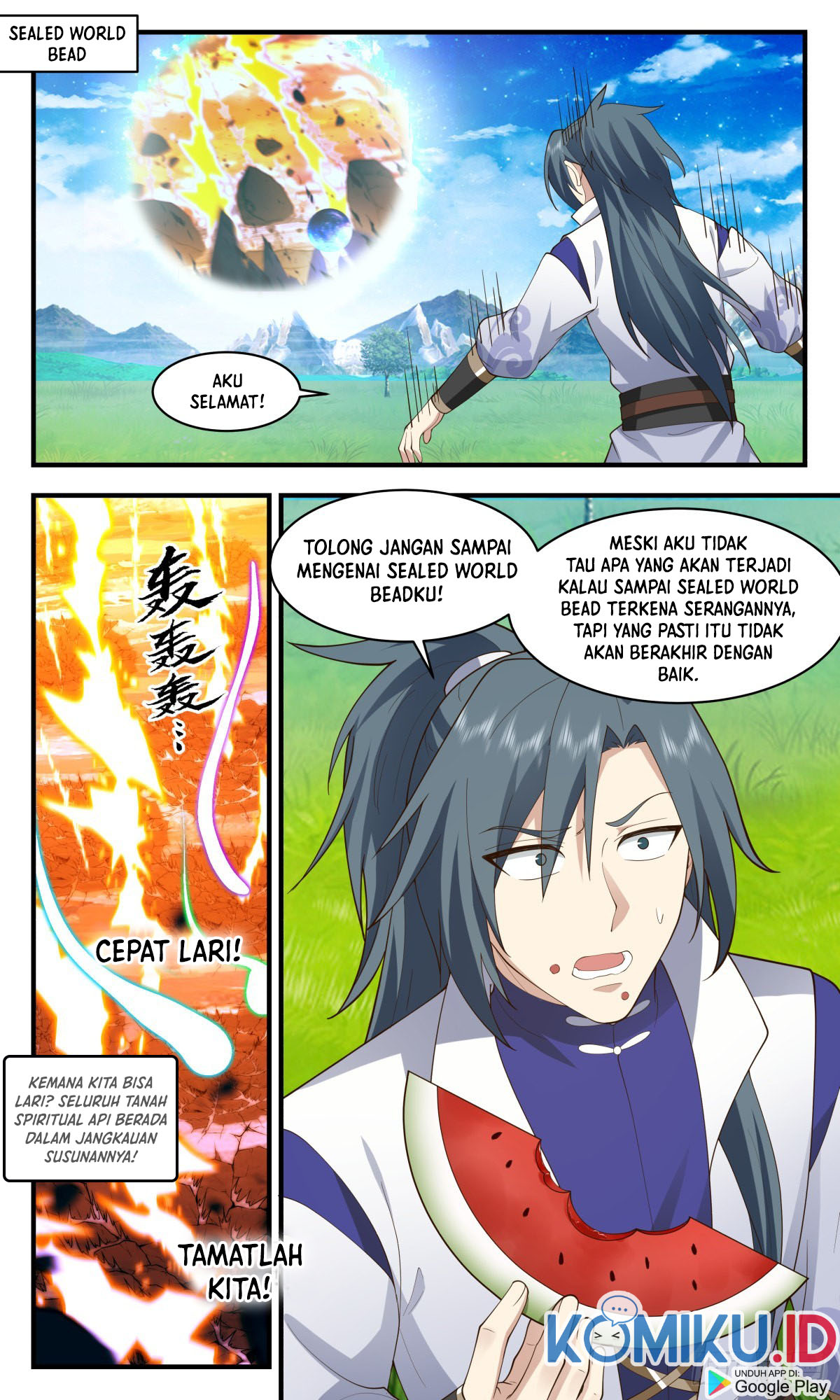Martial Peak Part 2 Chapter 2599 page 7