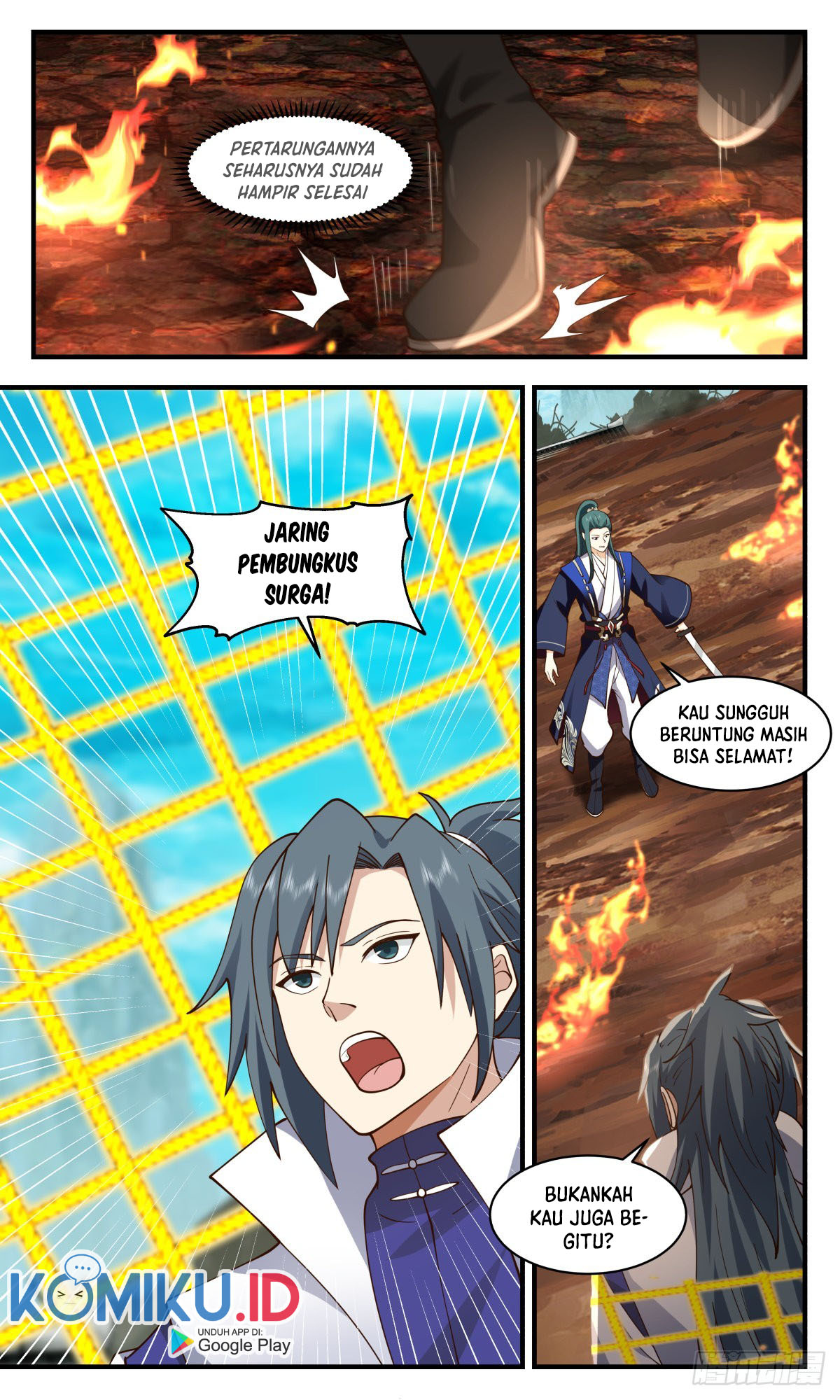 Martial Peak Part 2 Chapter 2599 page 9