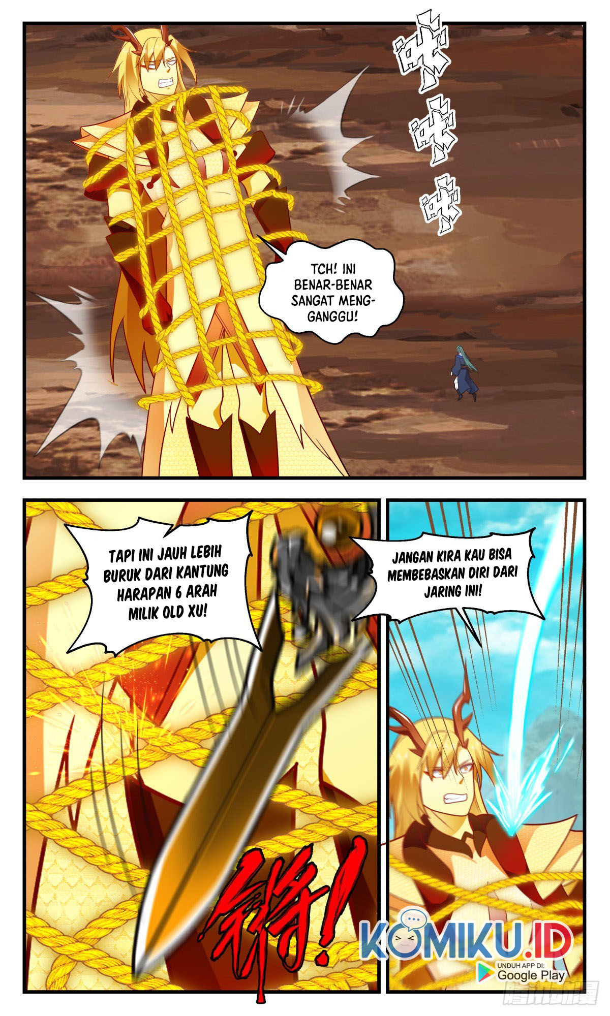 Martial Peak Part 2 Chapter 2599 page 11