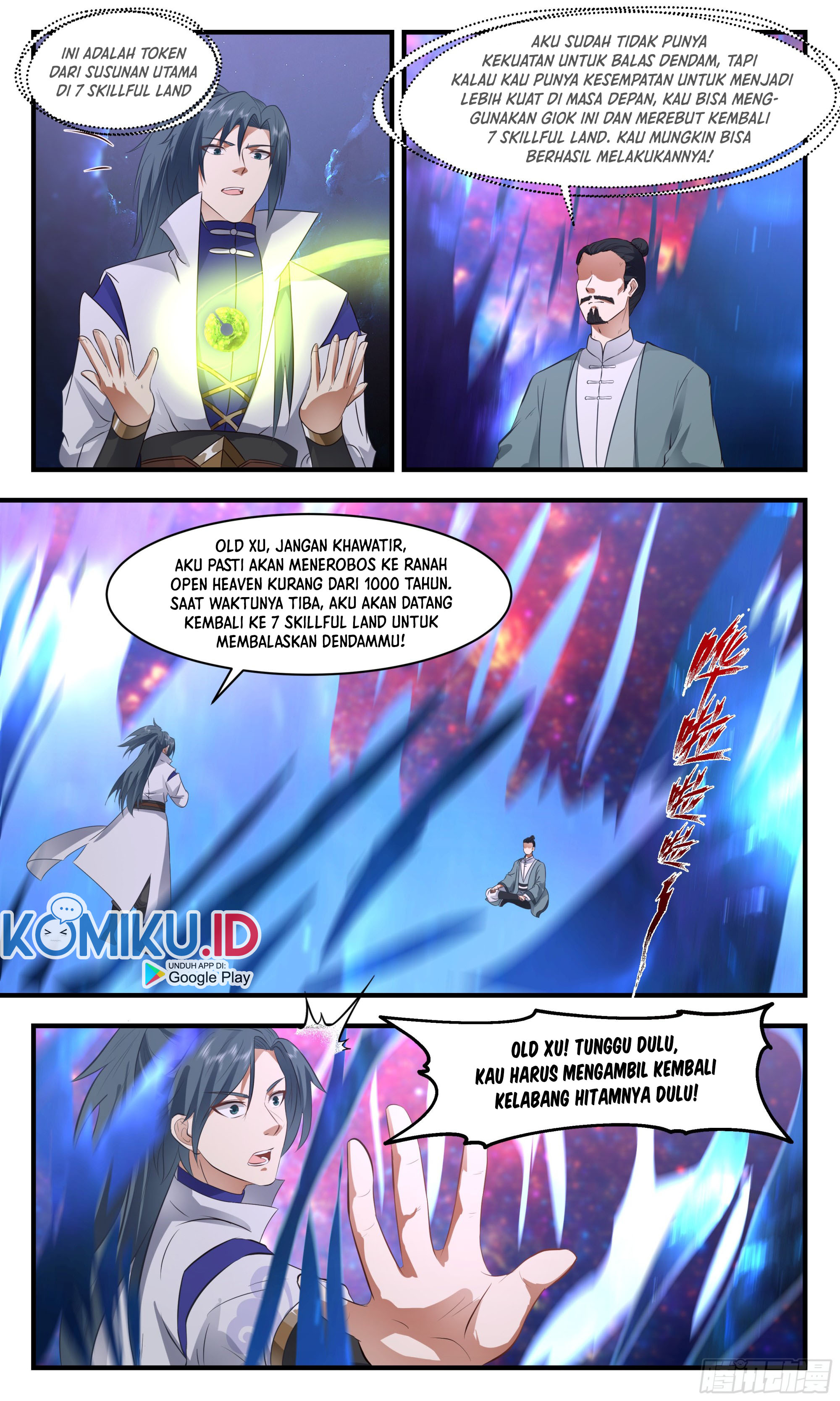 Martial Peak Part 2 Chapter 2601 page 3