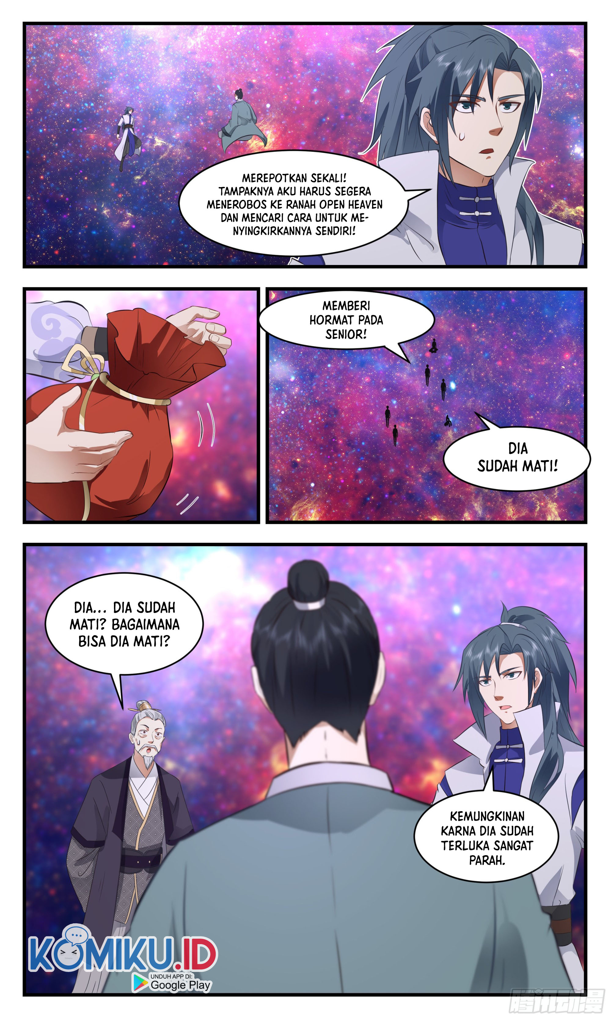 Martial Peak Part 2 Chapter 2601 page 4