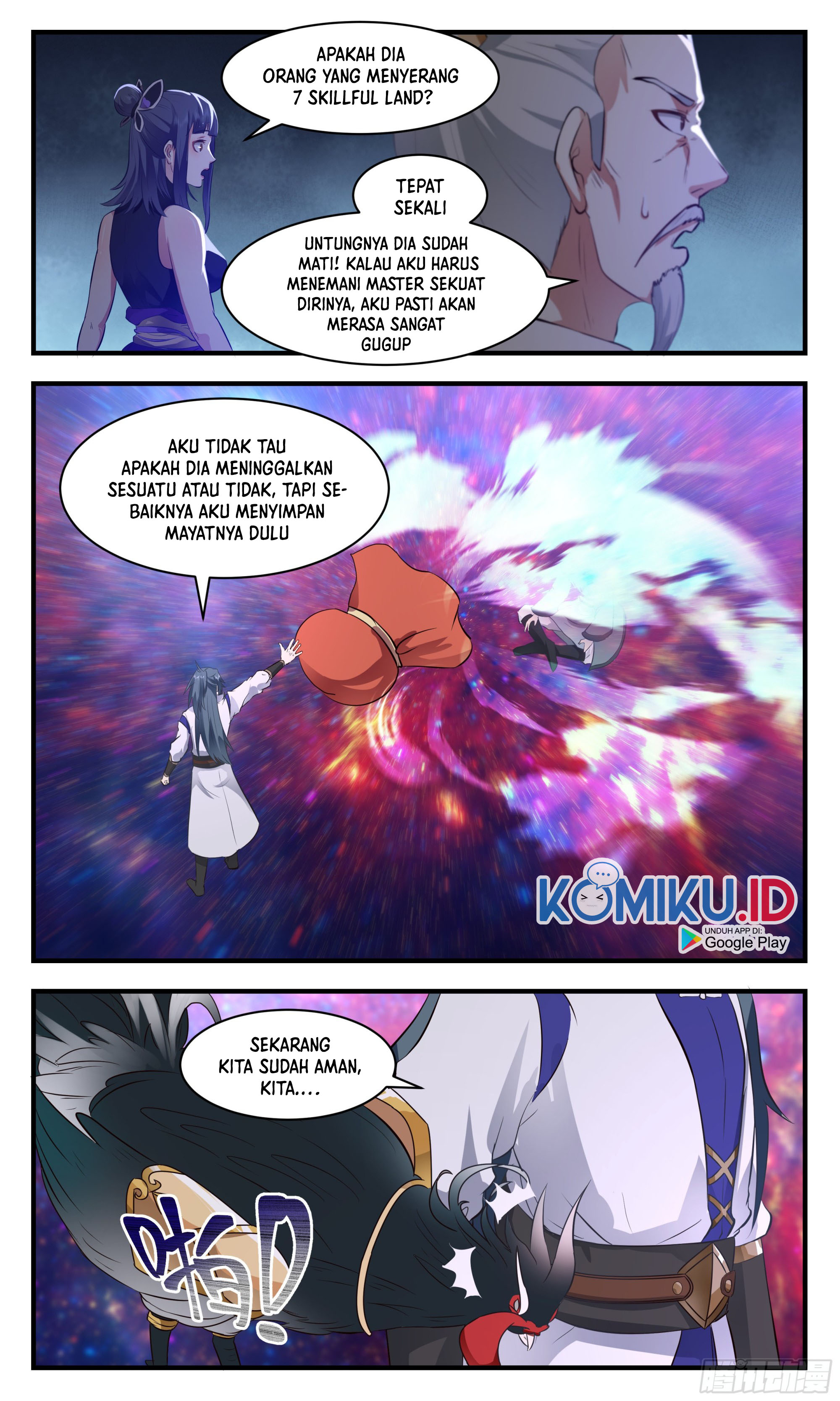 Martial Peak Part 2 Chapter 2601 page 5