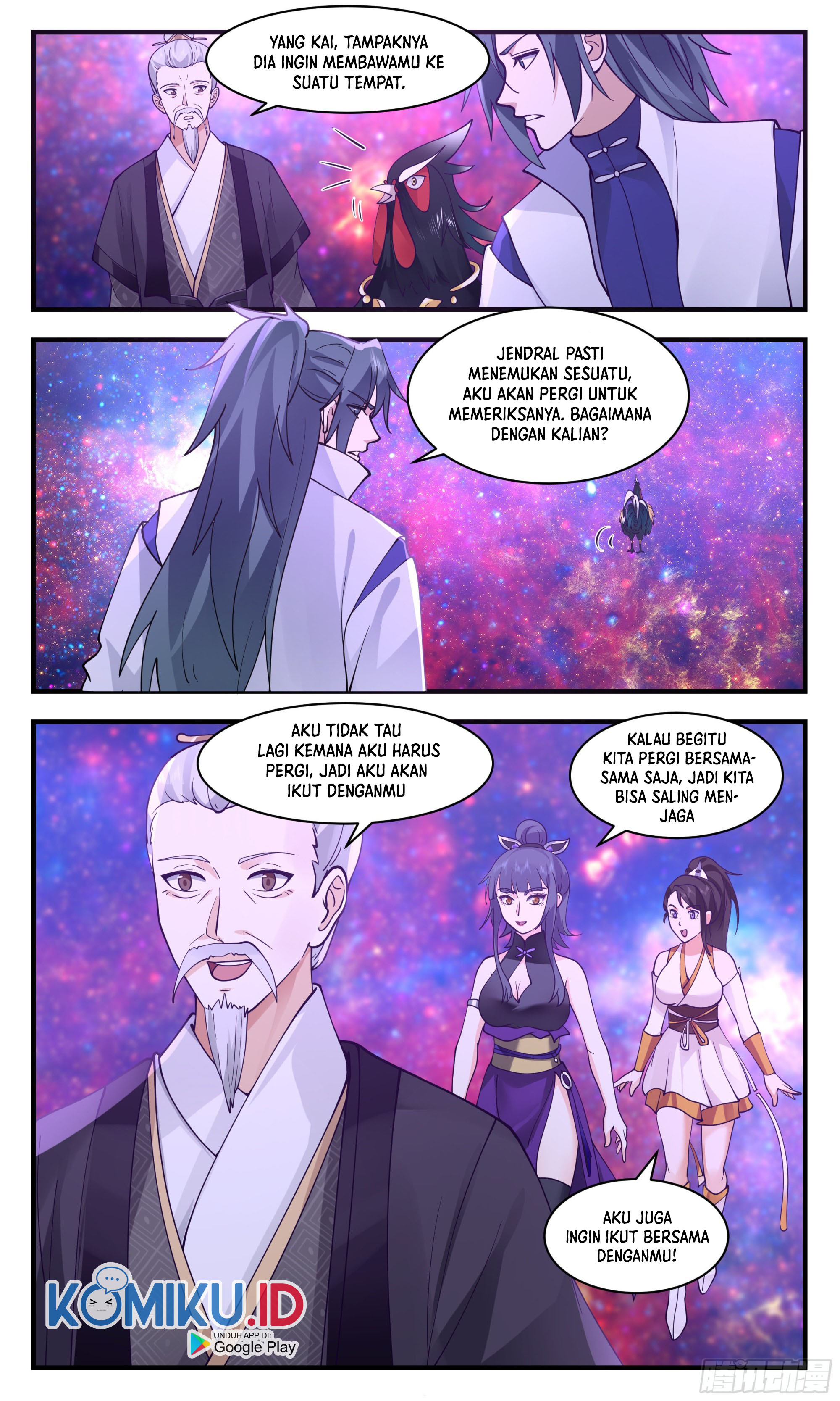 Martial Peak Part 2 Chapter 2601 page 6