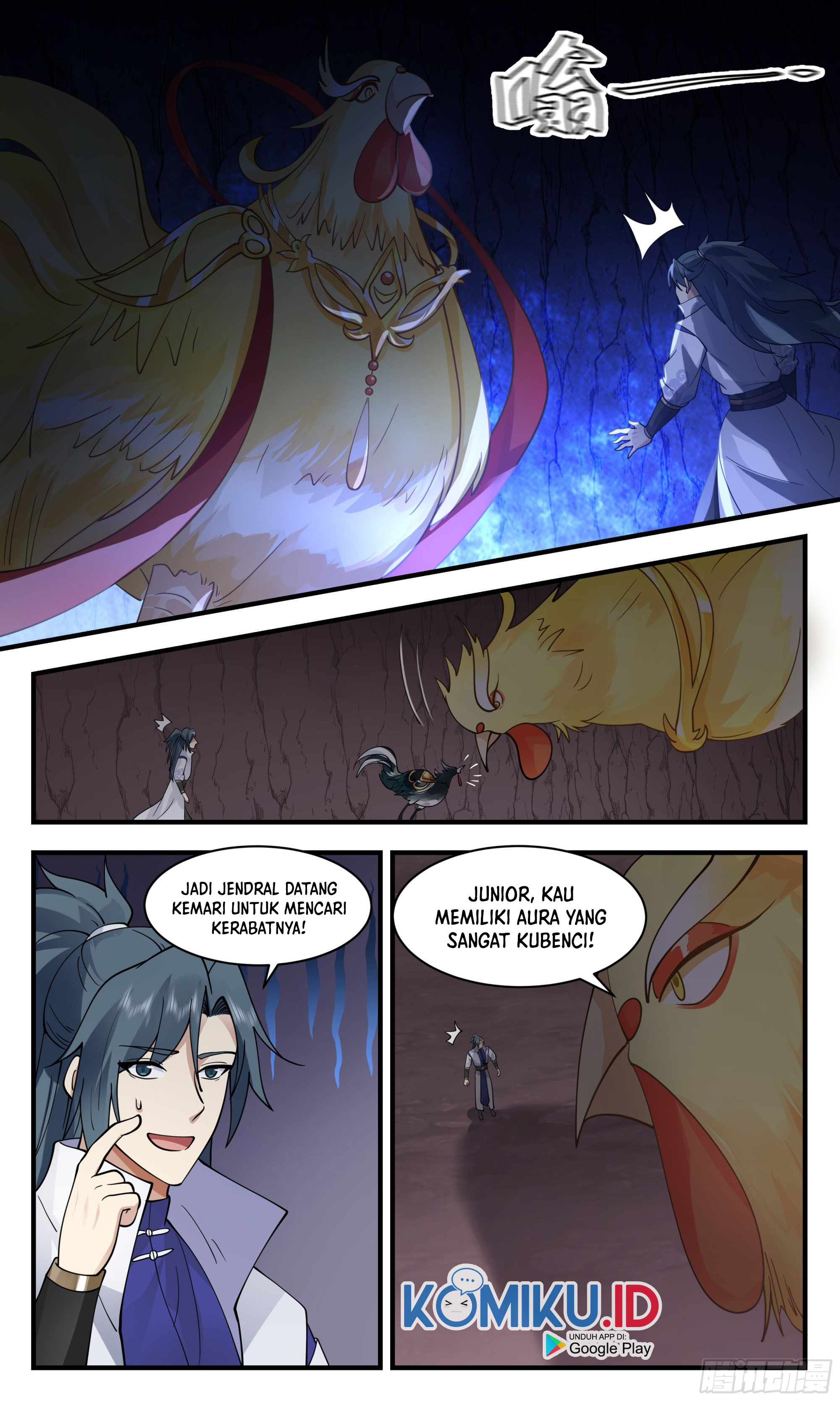 Martial Peak Part 2 Chapter 2601 page 9