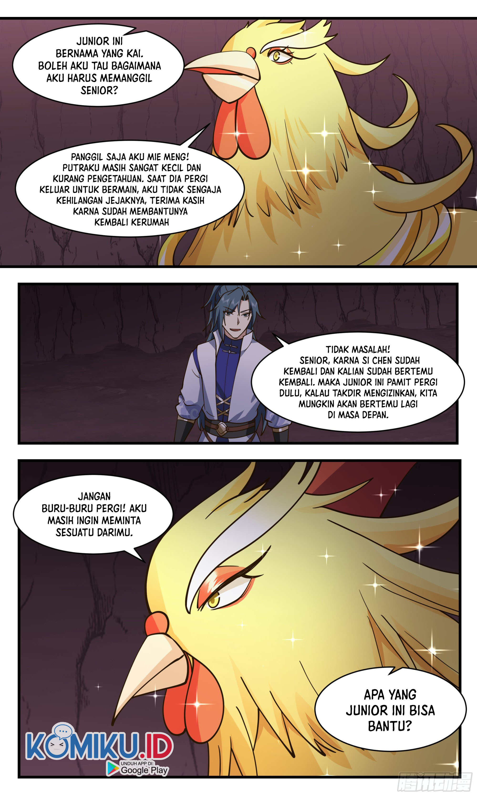 Martial Peak Part 2 Chapter 2601 page 10