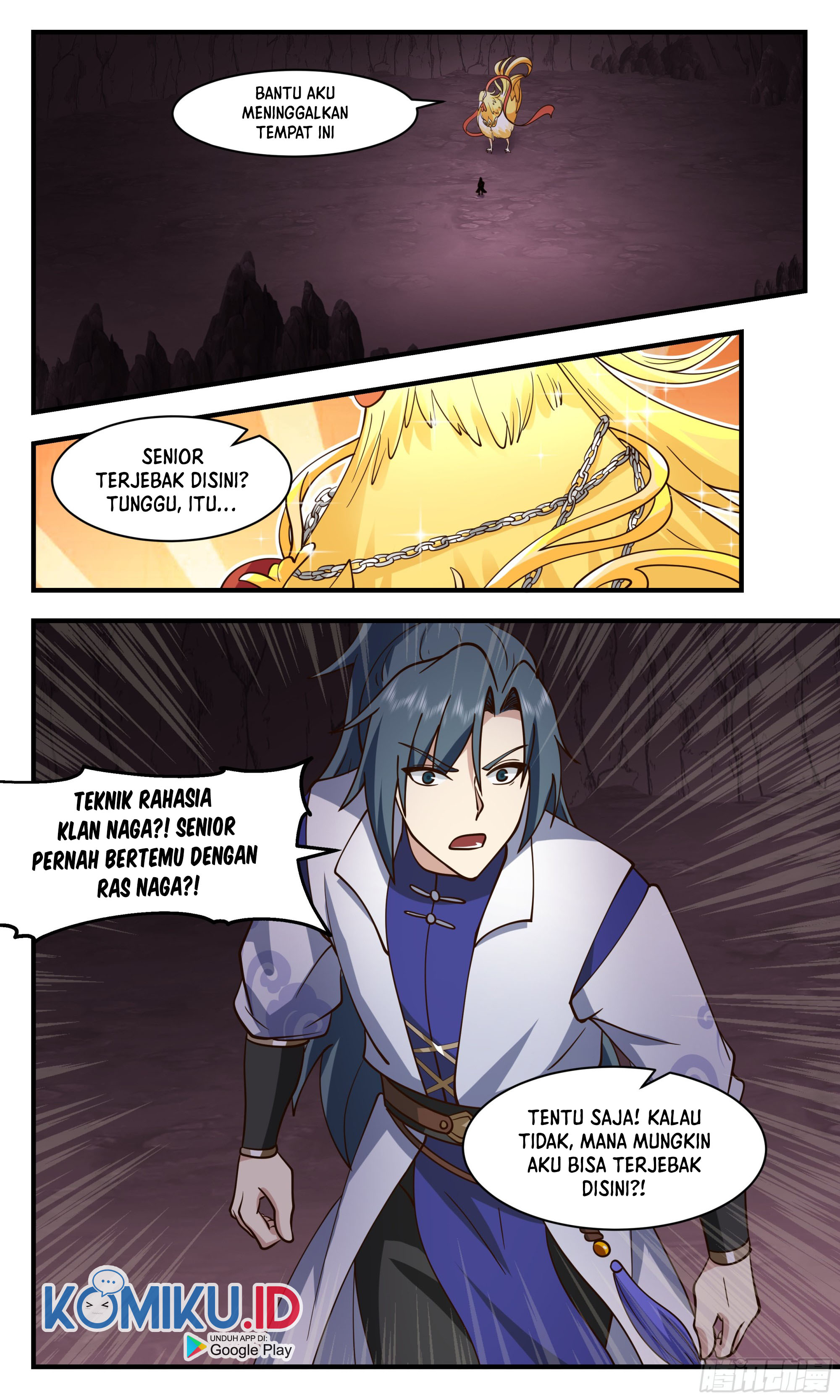 Martial Peak Part 2 Chapter 2601 page 11