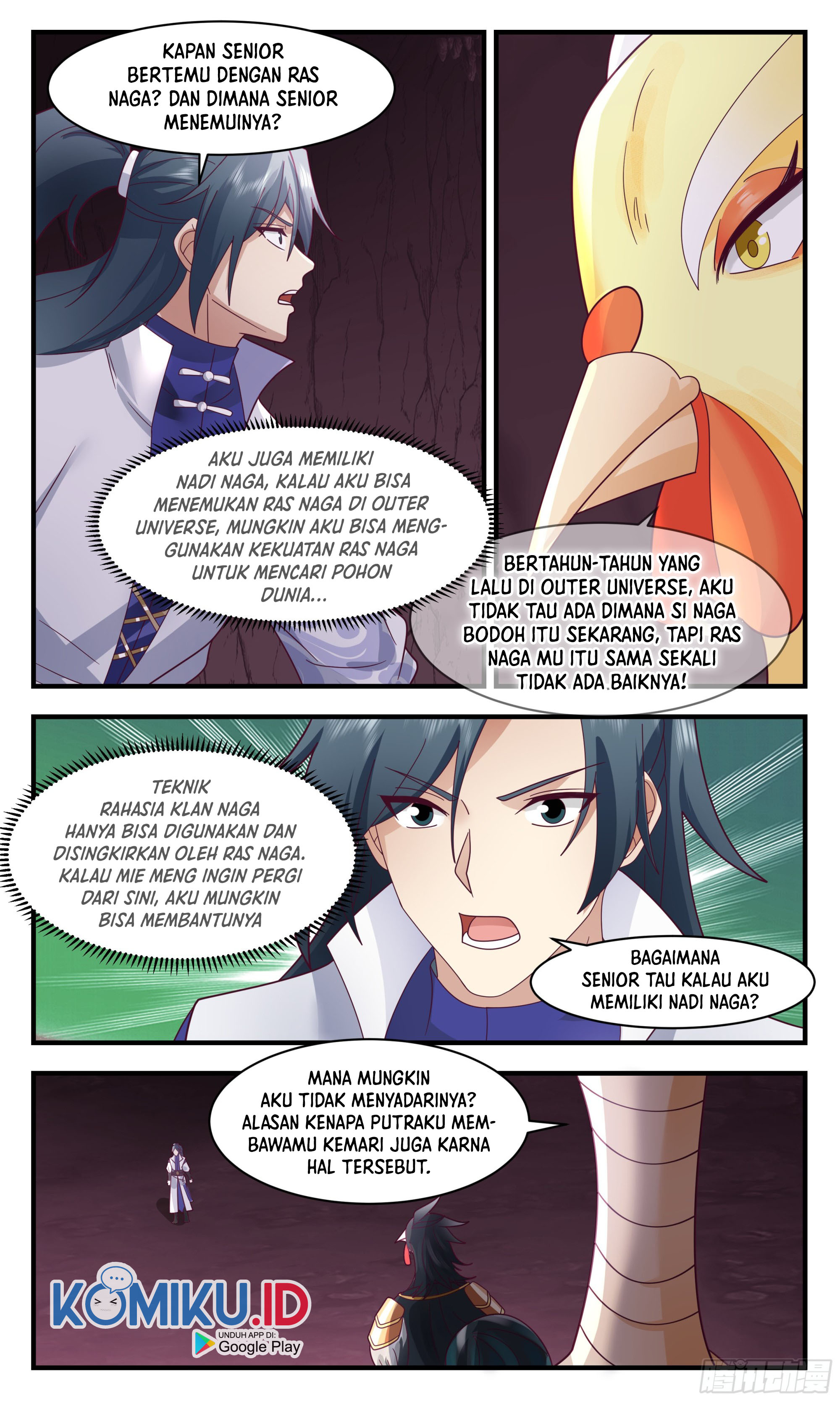Martial Peak Part 2 Chapter 2601 page 12