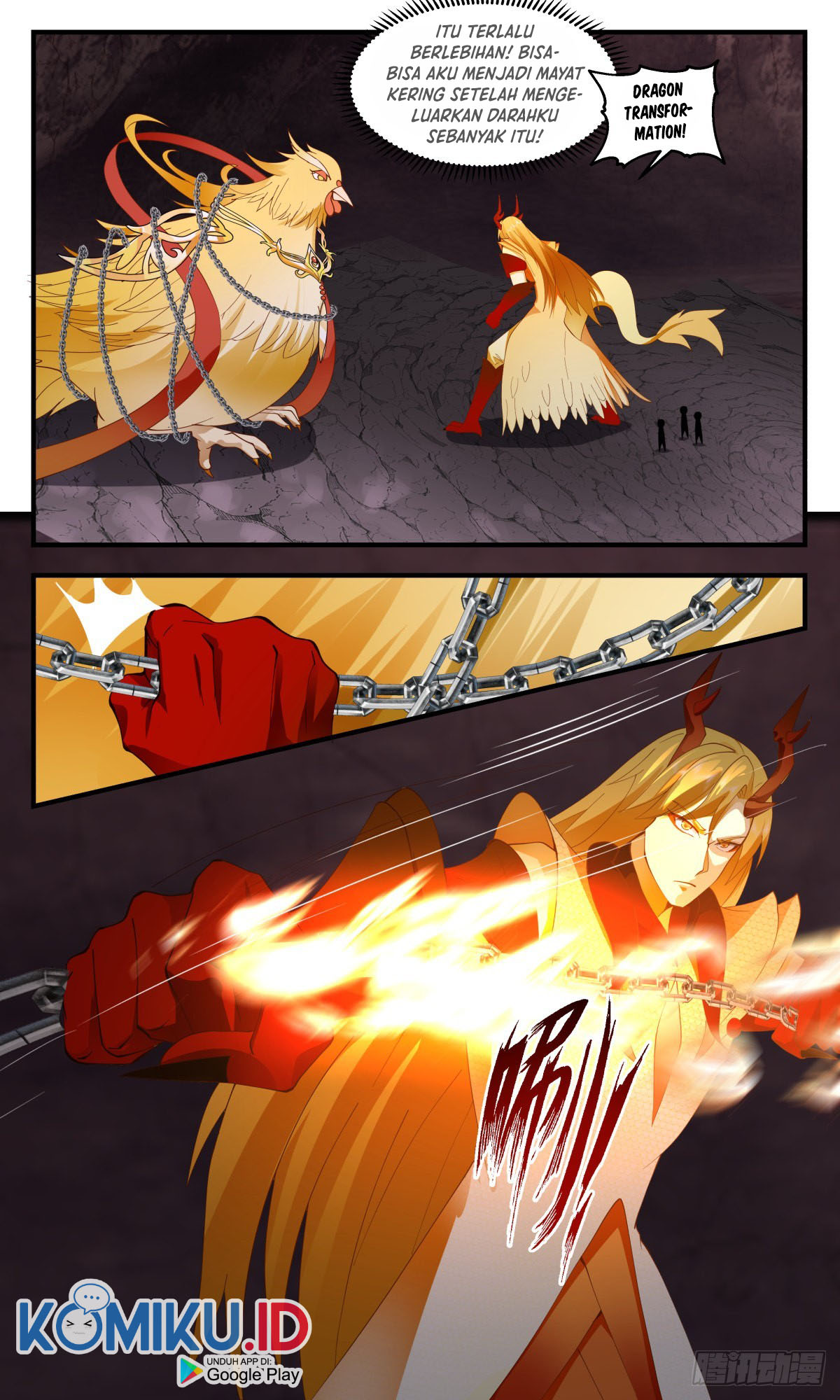 Martial Peak Part 2 Chapter 2602 page 3