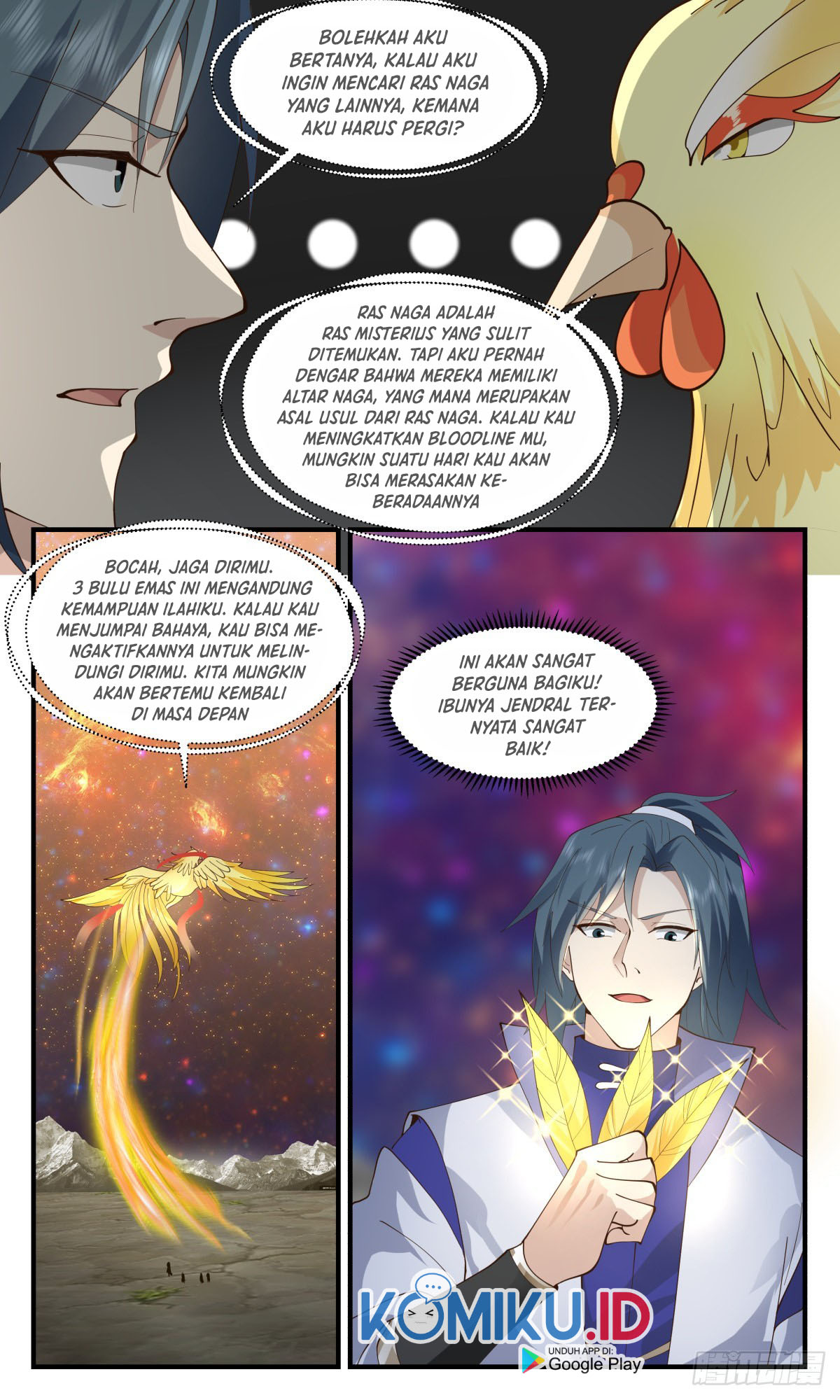 Martial Peak Part 2 Chapter 2602 page 6