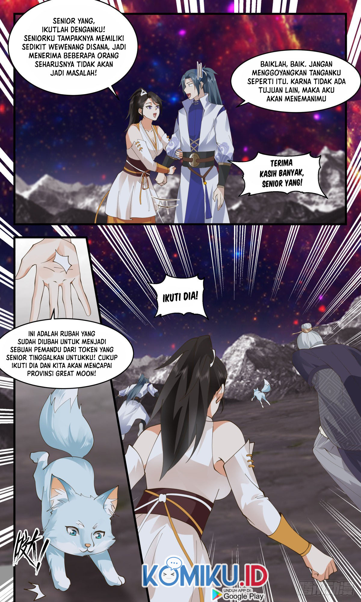Martial Peak Part 2 Chapter 2602 page 8