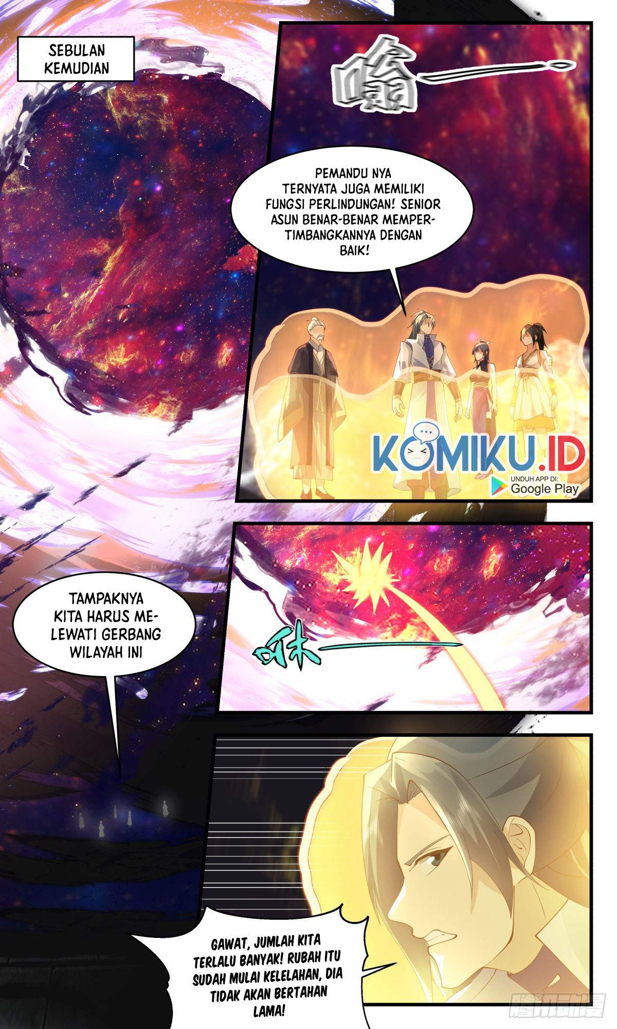 Martial Peak Part 2 Chapter 2602 page 9