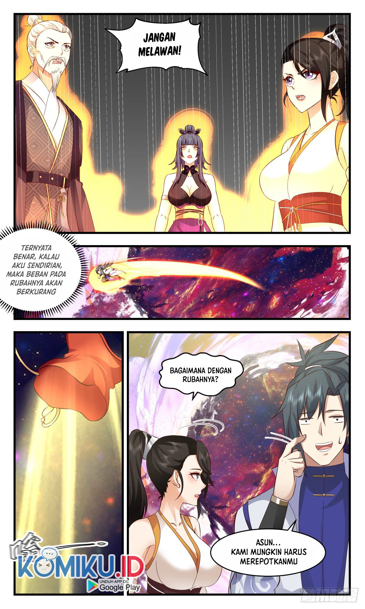 Martial Peak Part 2 Chapter 2602 page 10