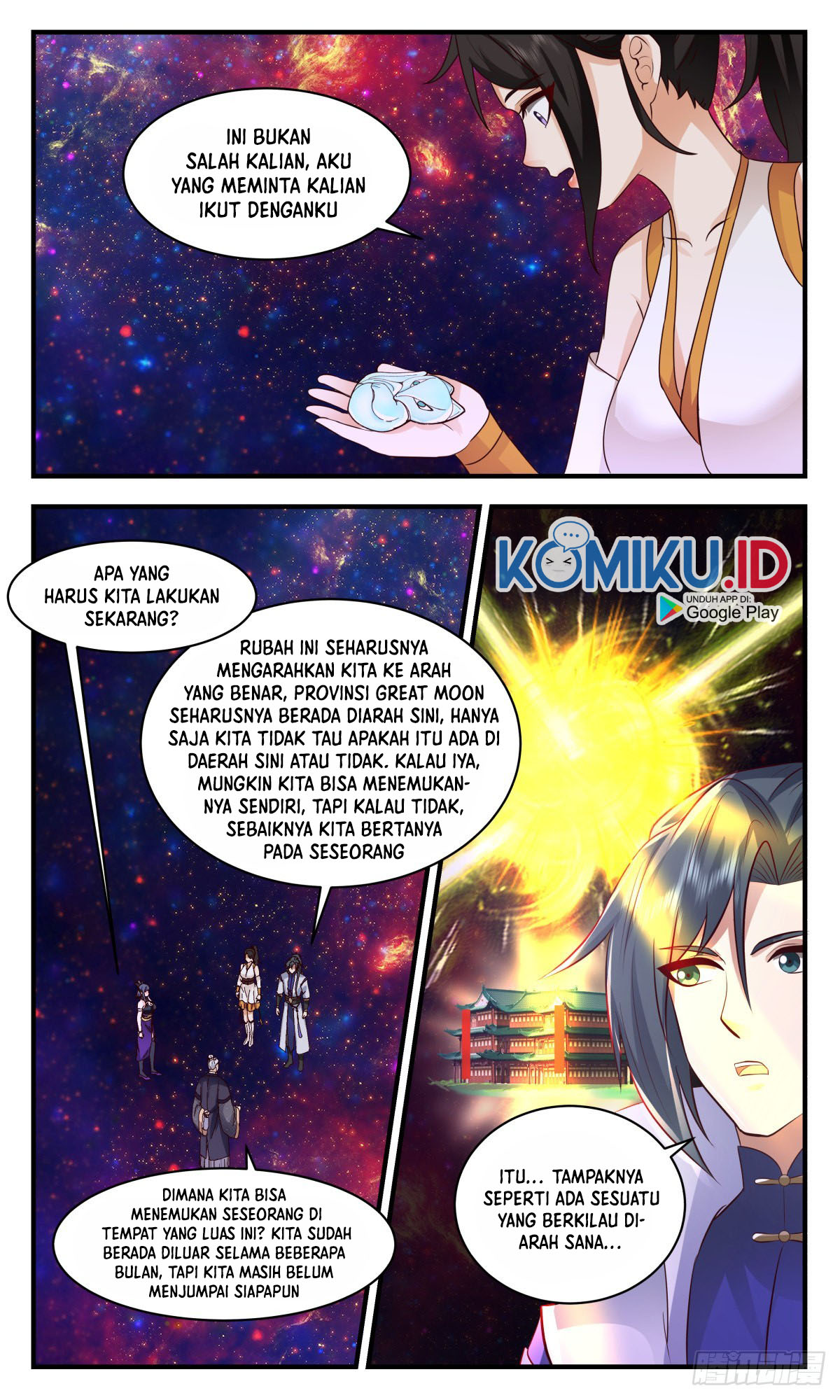 Martial Peak Part 2 Chapter 2602 page 11