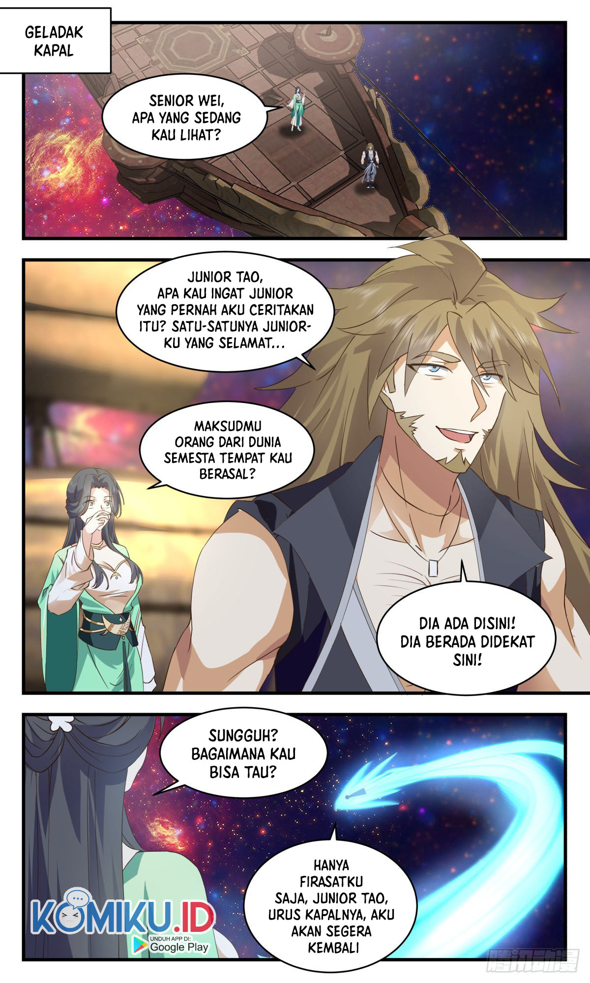 Martial Peak Part 2 Chapter 2604 page 3