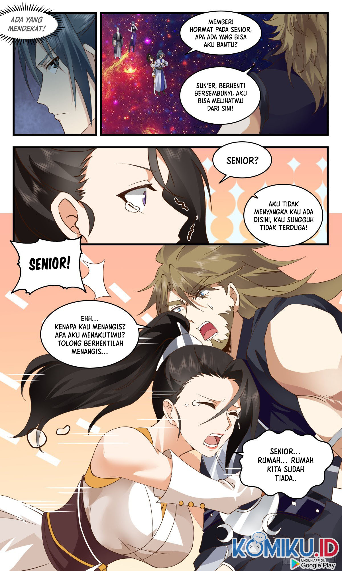Martial Peak Part 2 Chapter 2604 page 4