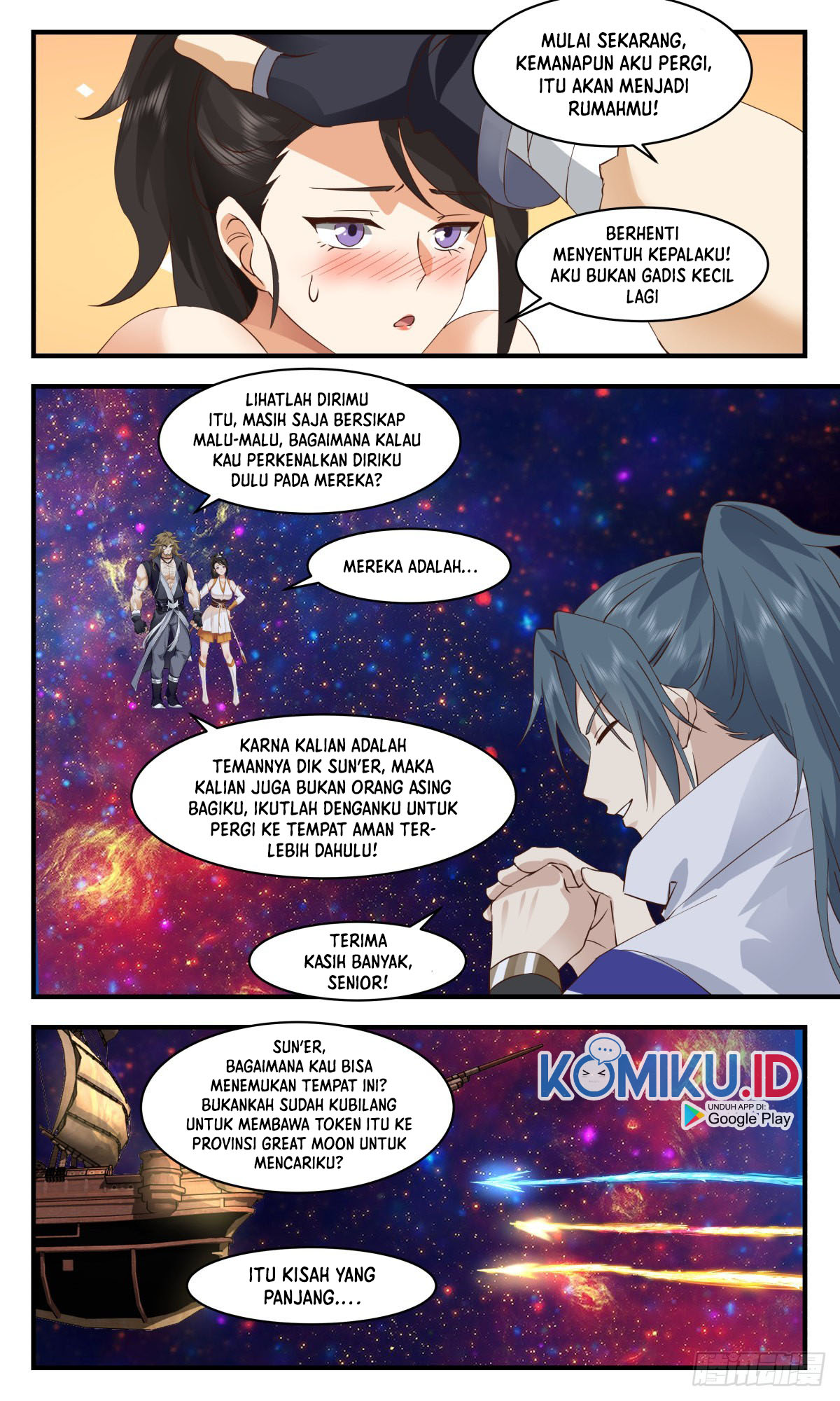 Martial Peak Part 2 Chapter 2604 page 5