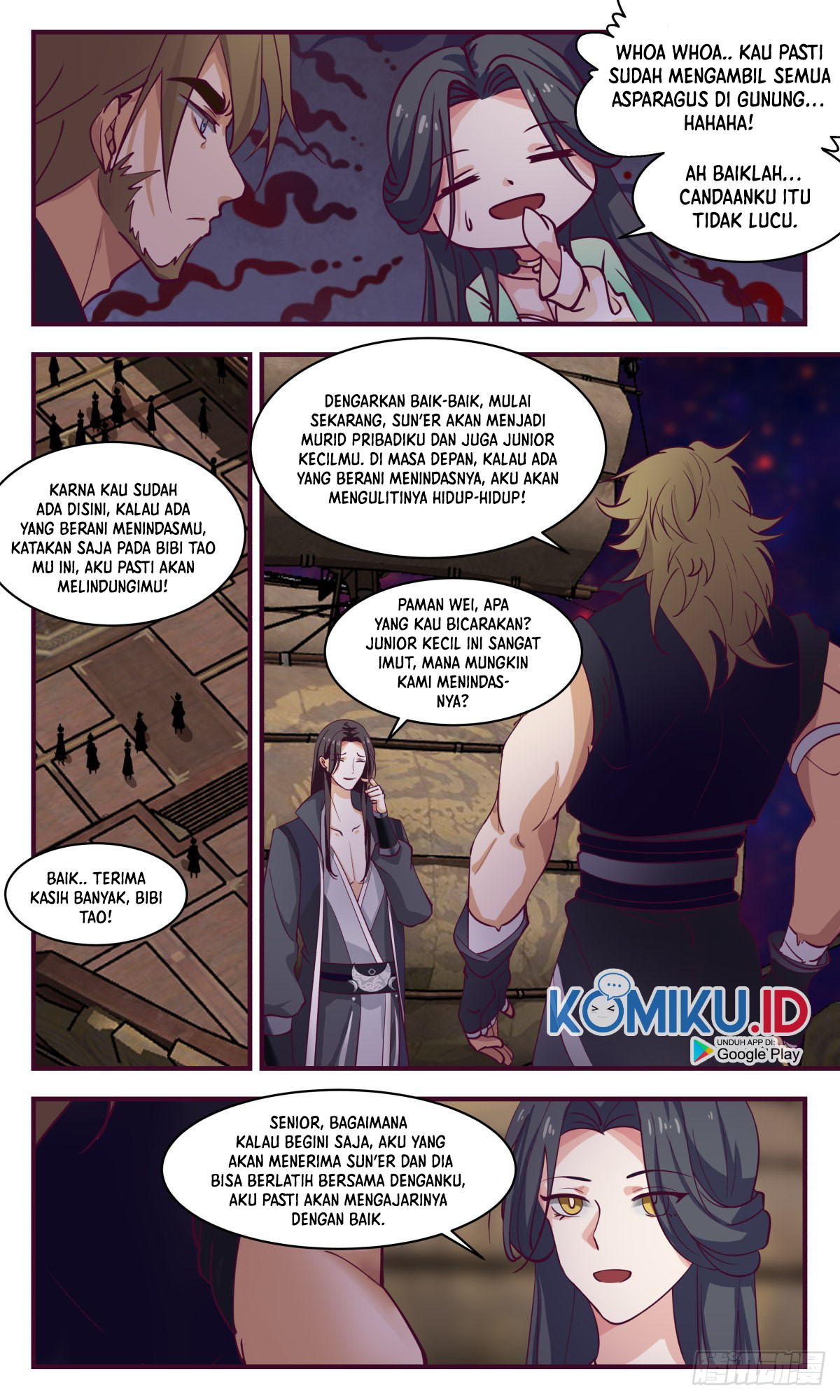 Martial Peak Part 2 Chapter 2604 page 7