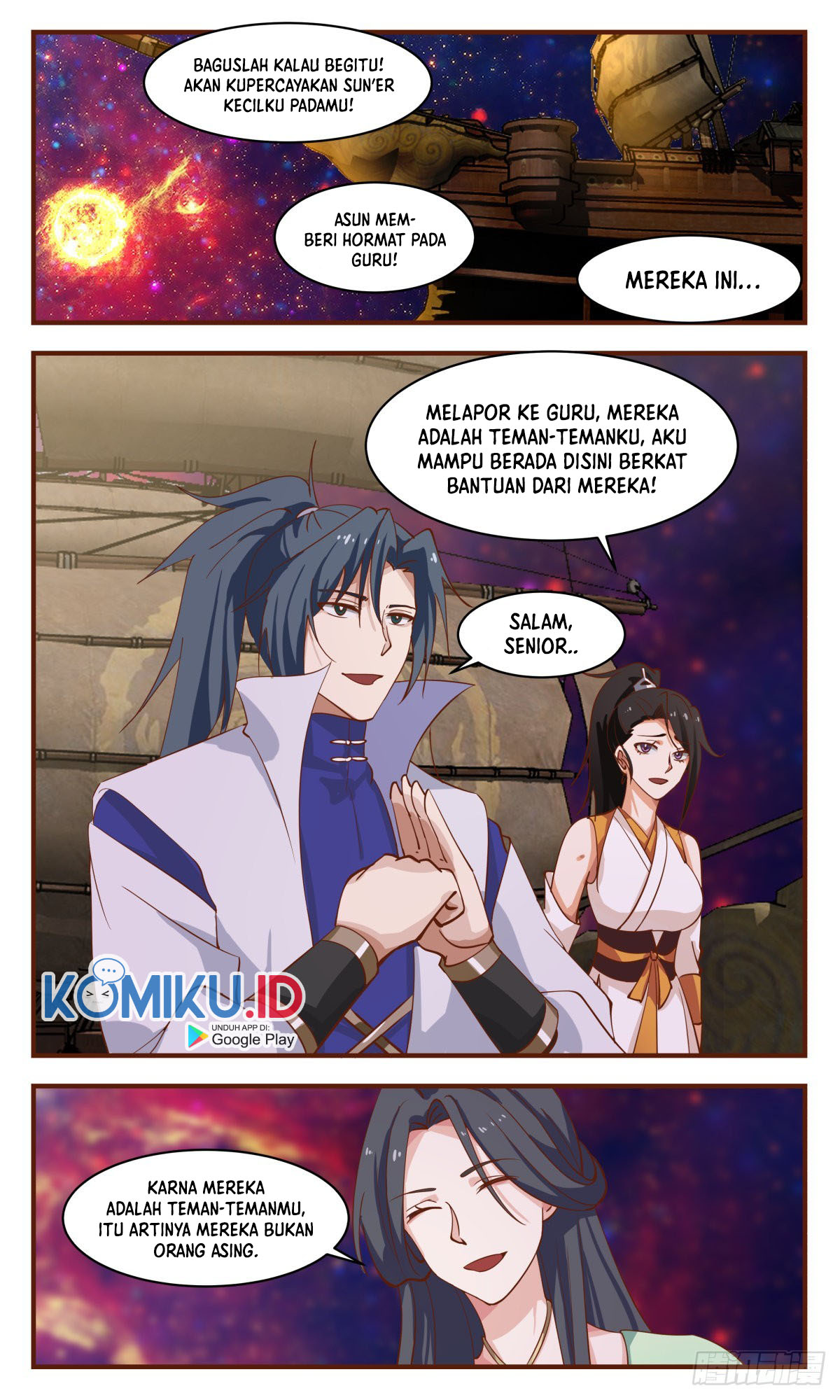Martial Peak Part 2 Chapter 2604 page 8