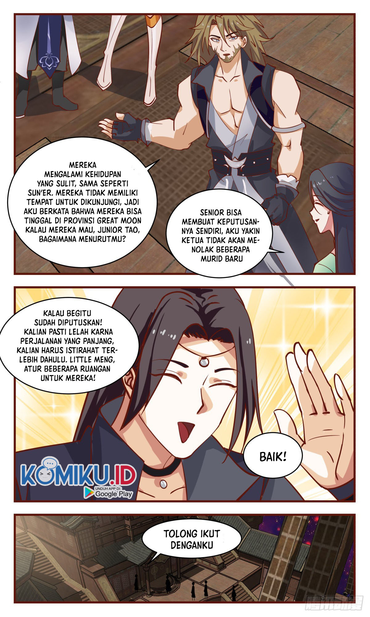 Martial Peak Part 2 Chapter 2604 page 9